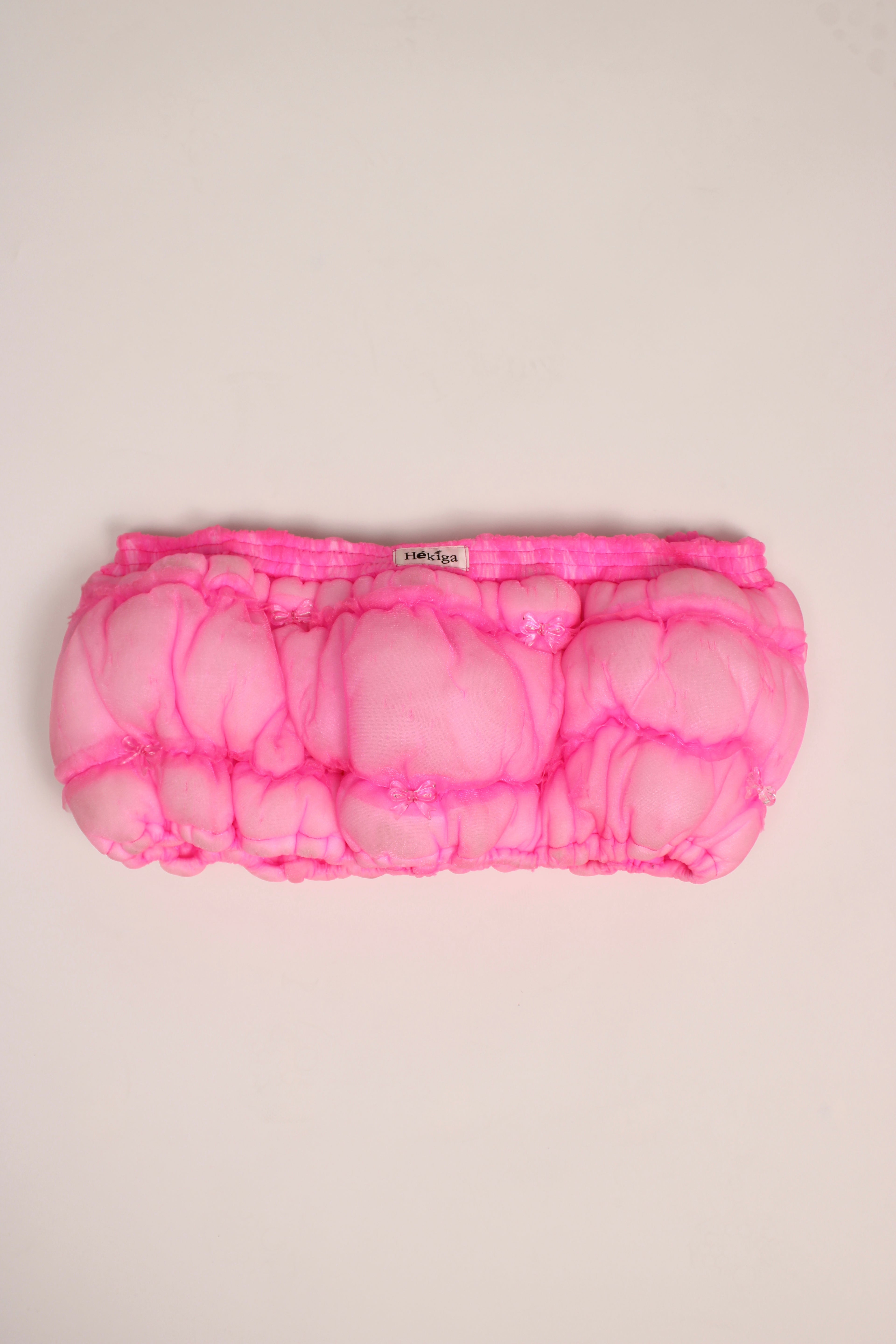 Hekigae Pink Puffer Skirt Rental