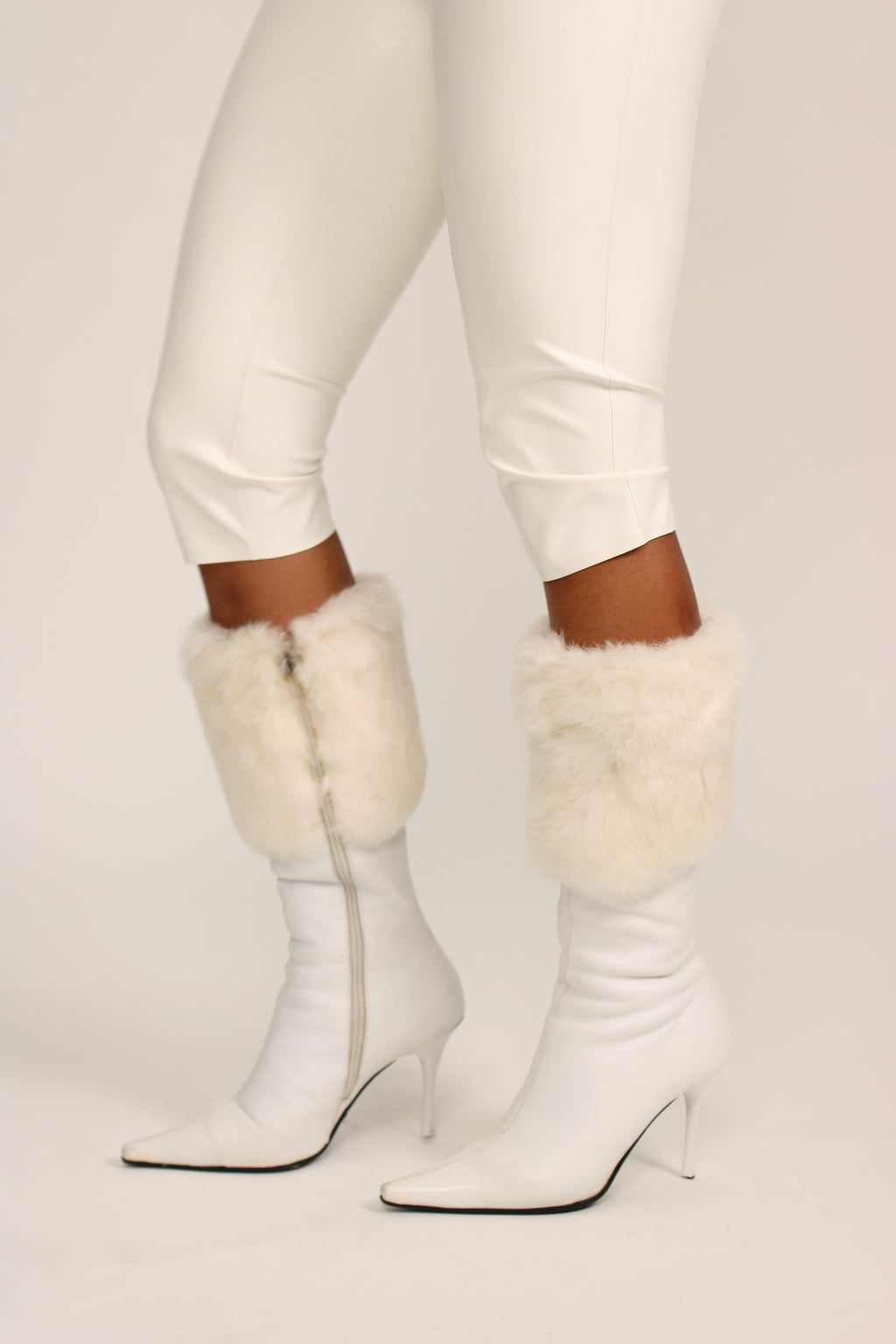 Rabbit Fur Boots Rental
