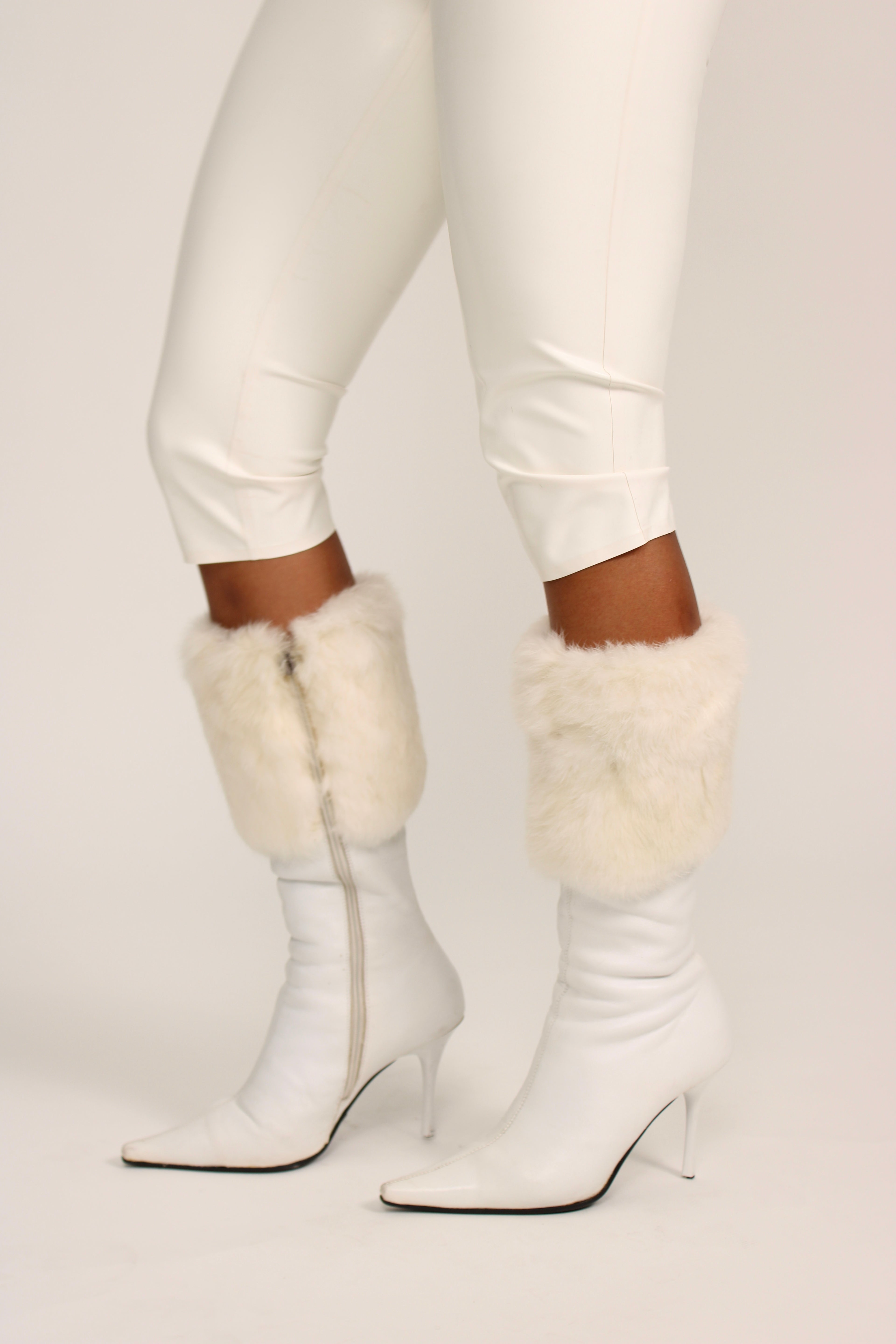 Rabbit Fur Boots Rental