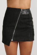 Venia Leather Skirt Rental