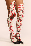 Cowhide Leg Sleeves Rental