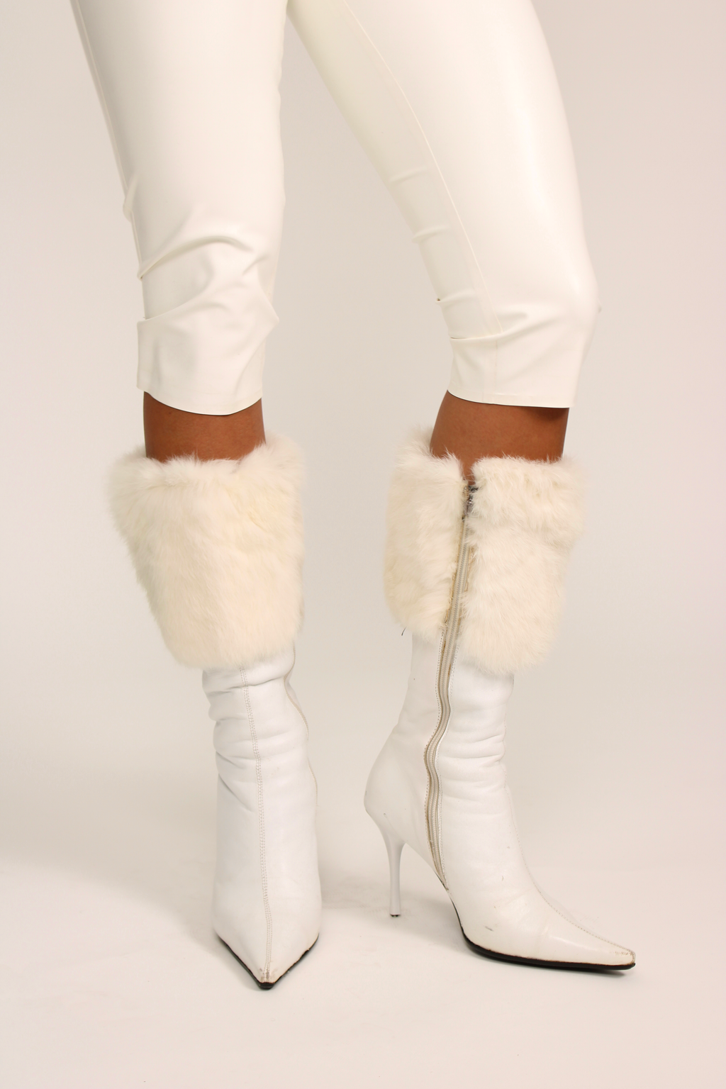 Rabbit Fur Boots Rental
