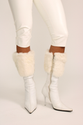 Rabbit Fur Boots Rental