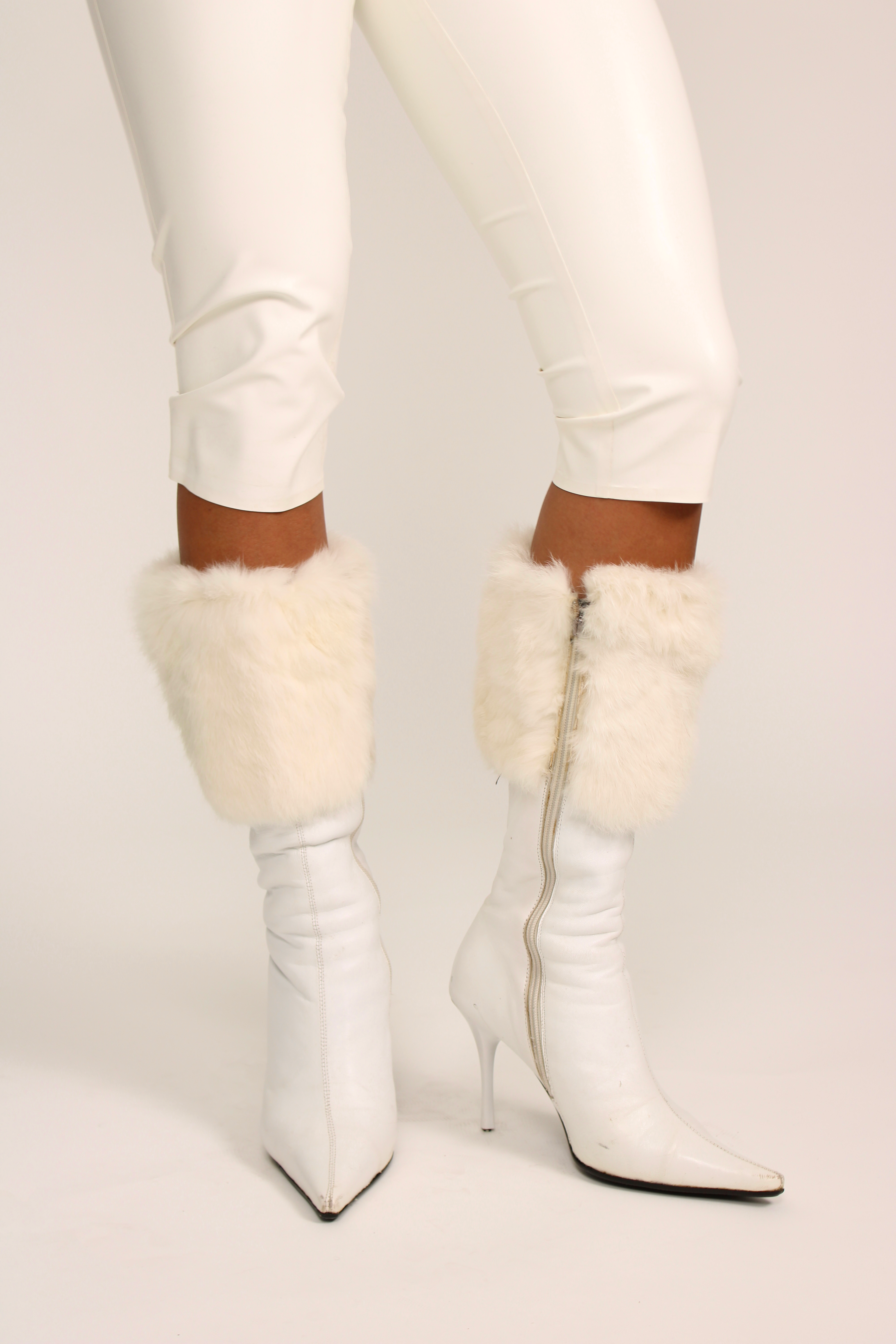 Rabbit Fur Boots Rental