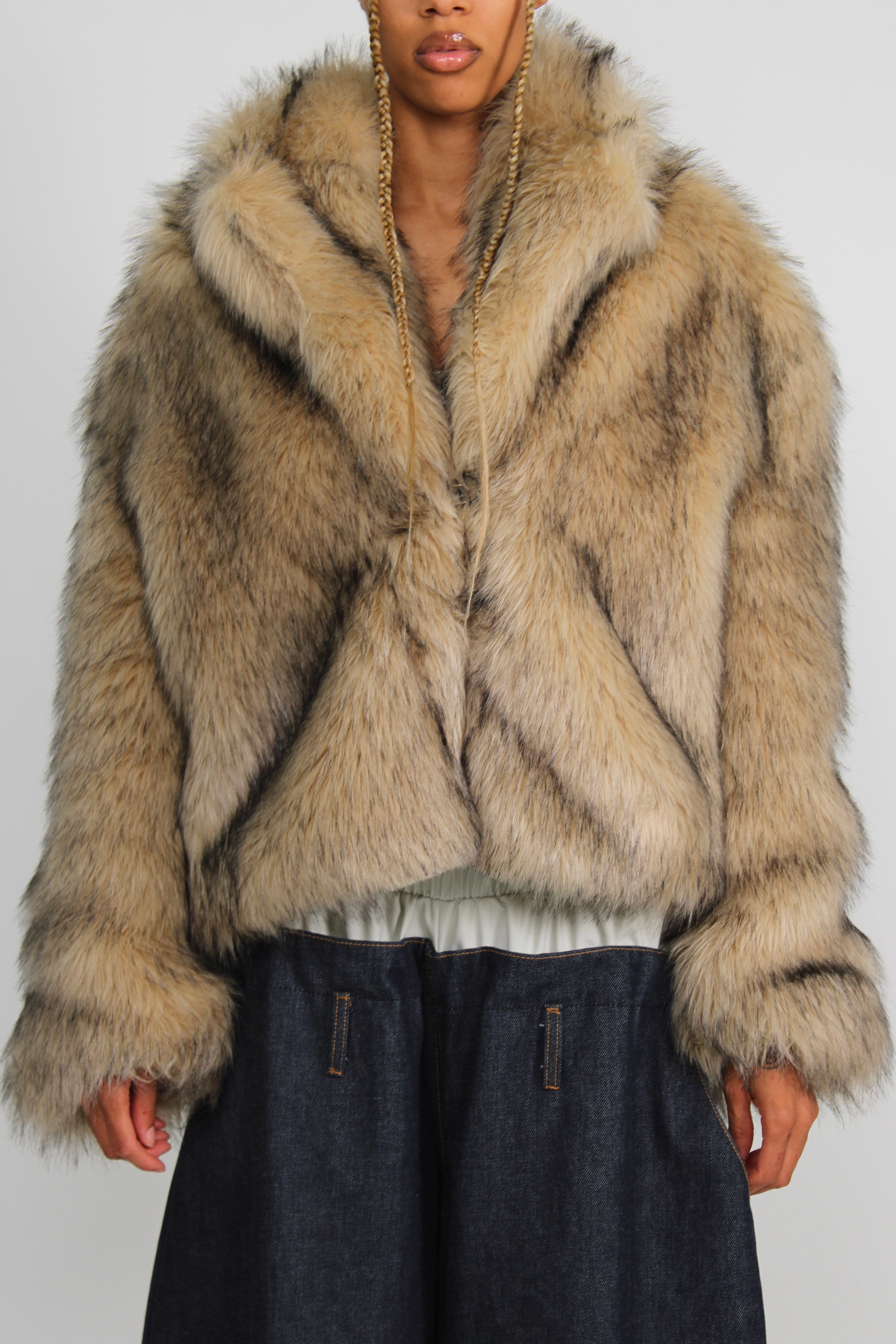 Faux Fur Coat Rental