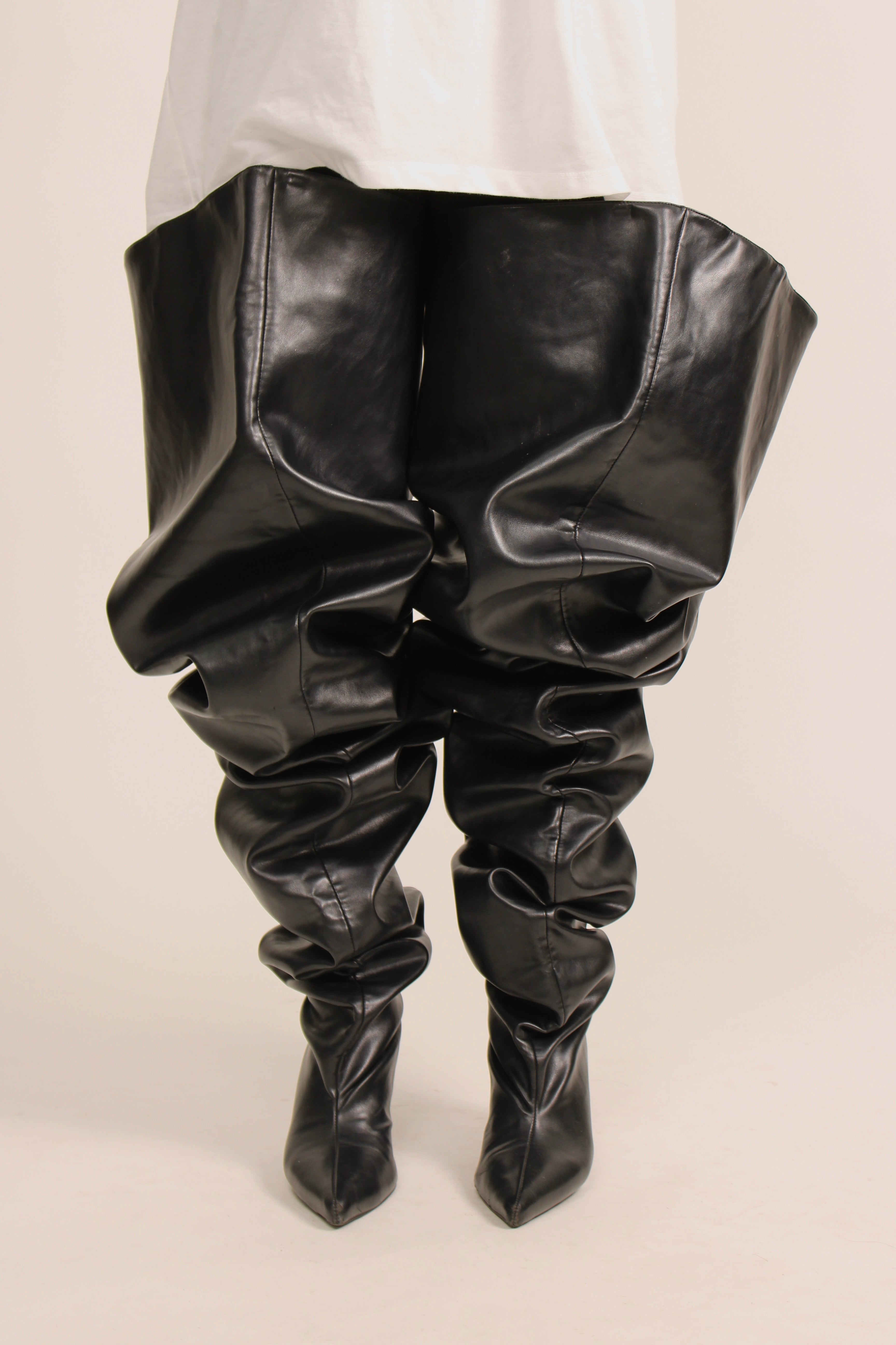 Waist High Boots Rental