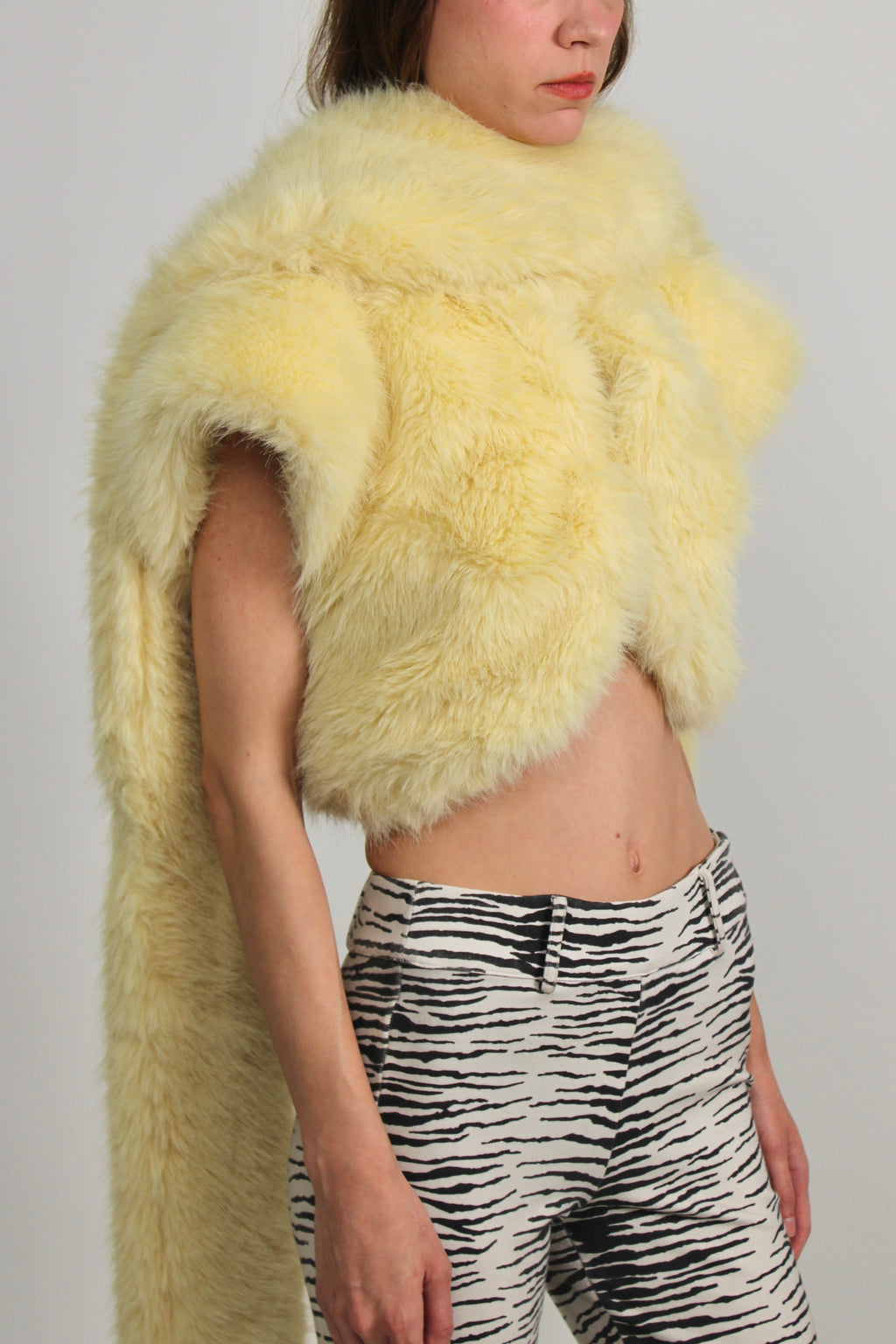 Jaded London Fur Top Rental