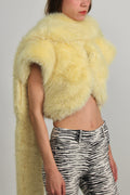 Jaded London Fur Top Rental