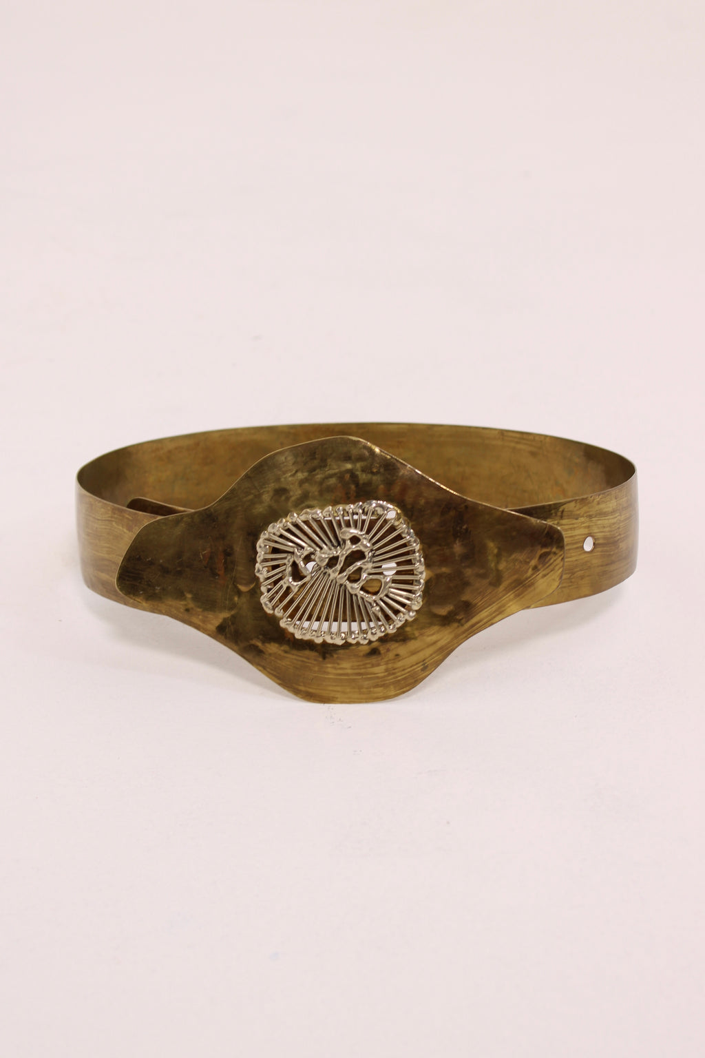 NY Laurent Gold Belt Rental
