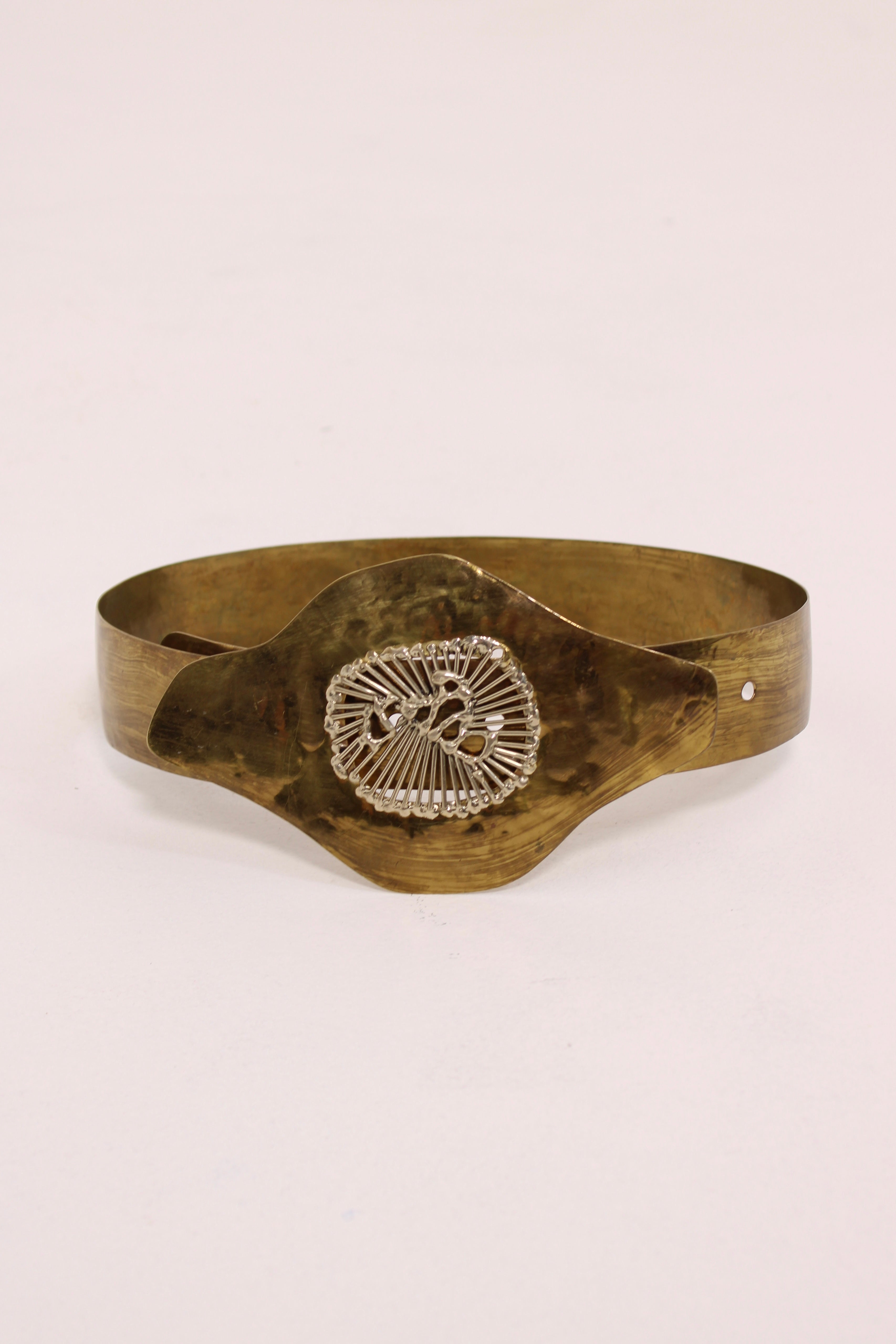 NY Laurent Gold Belt Rental