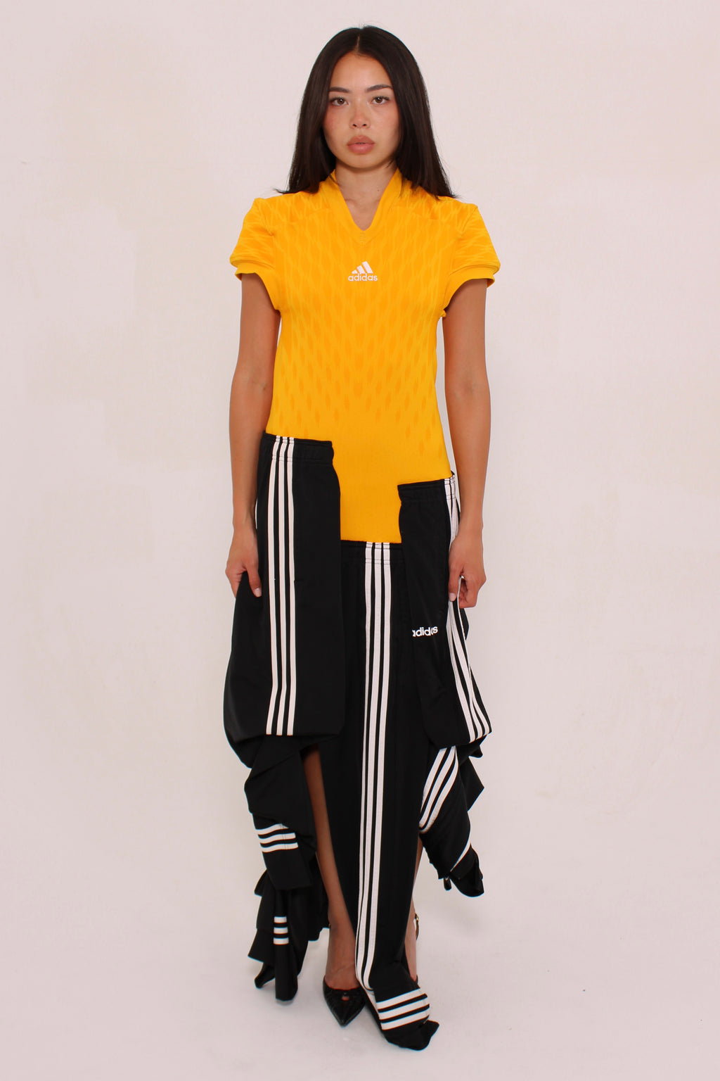 NY Laurent Adidas Rework Dress Rental