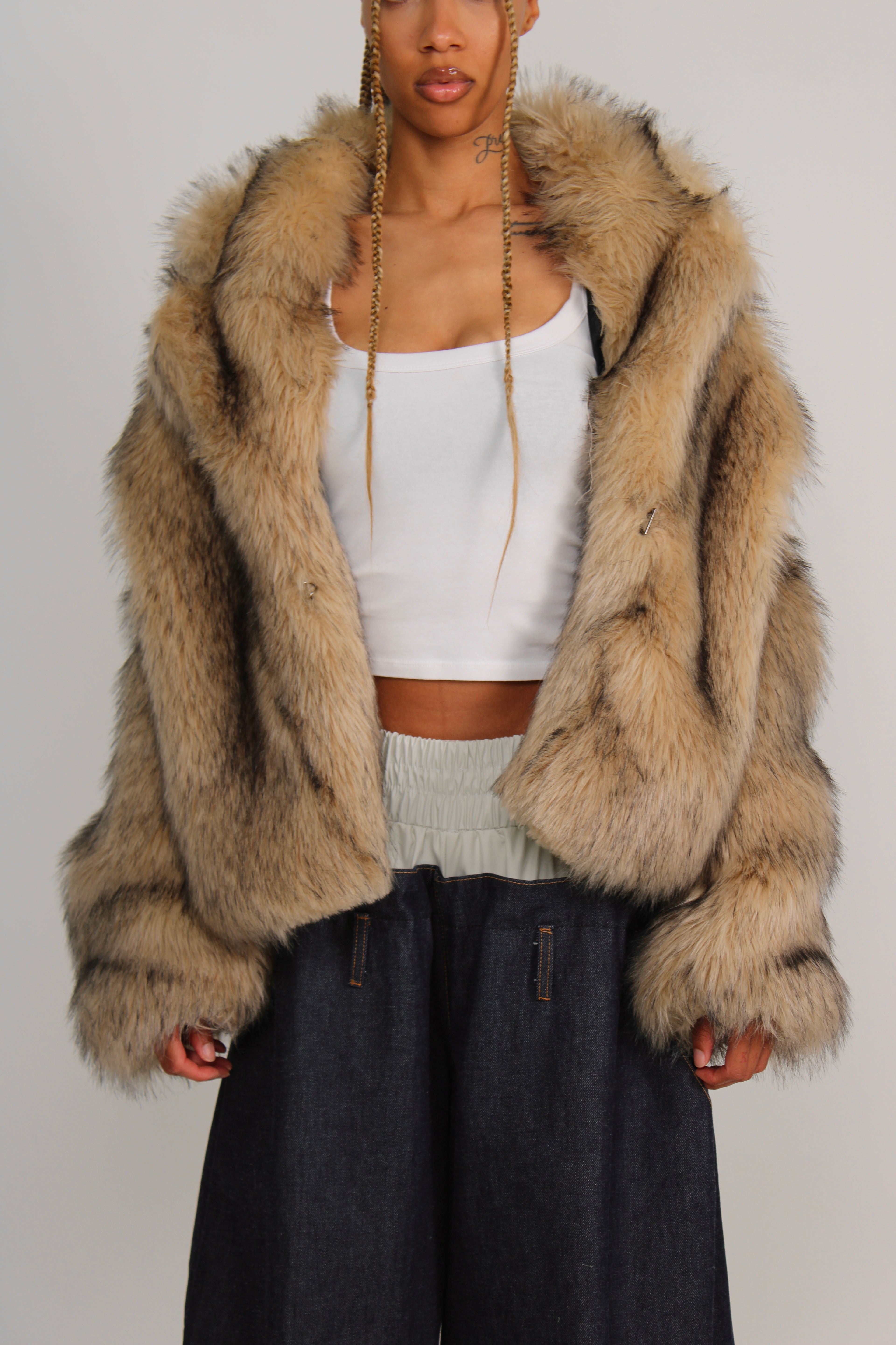 Faux Fur Coat Rental