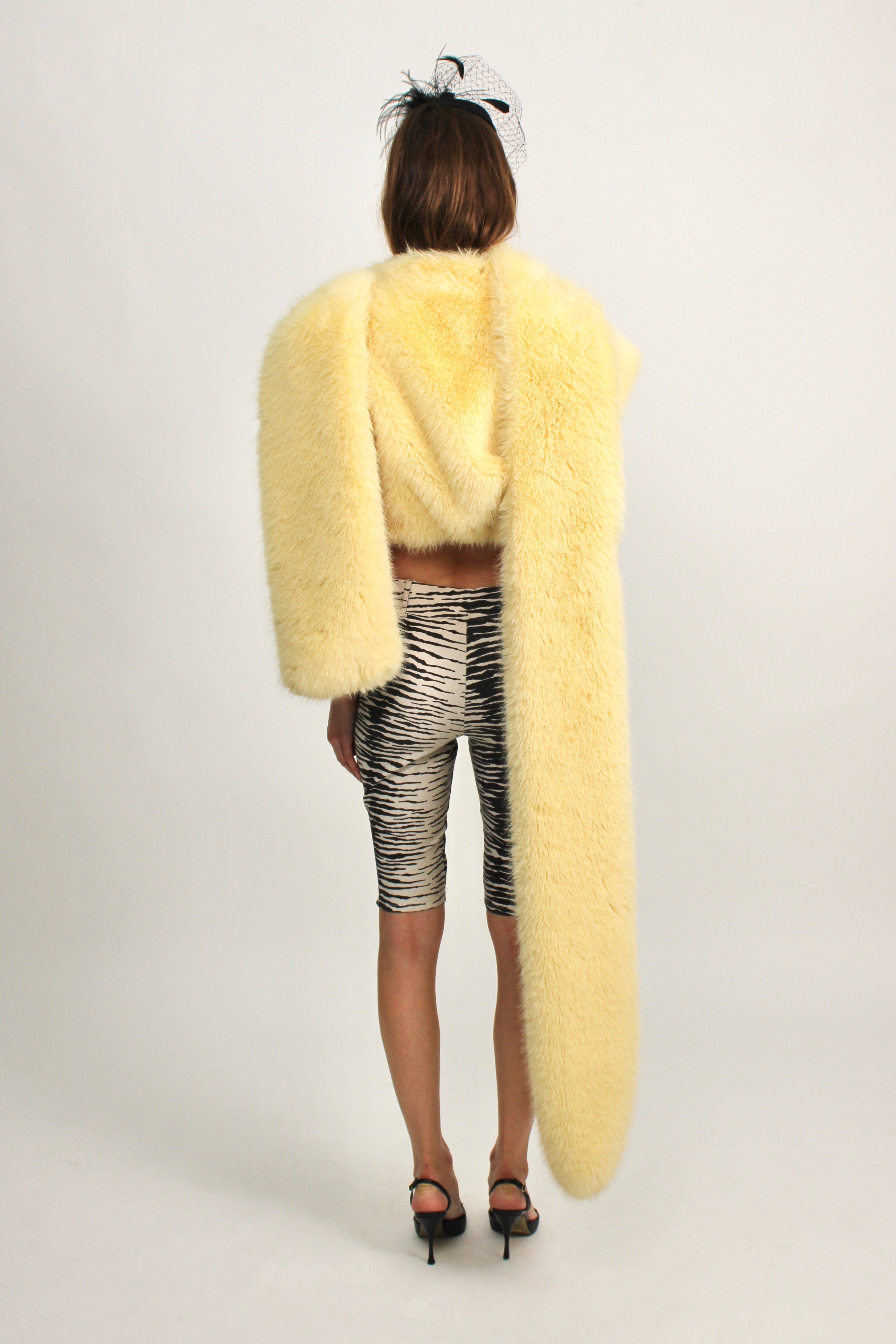 Jaded London Fur Top Rental