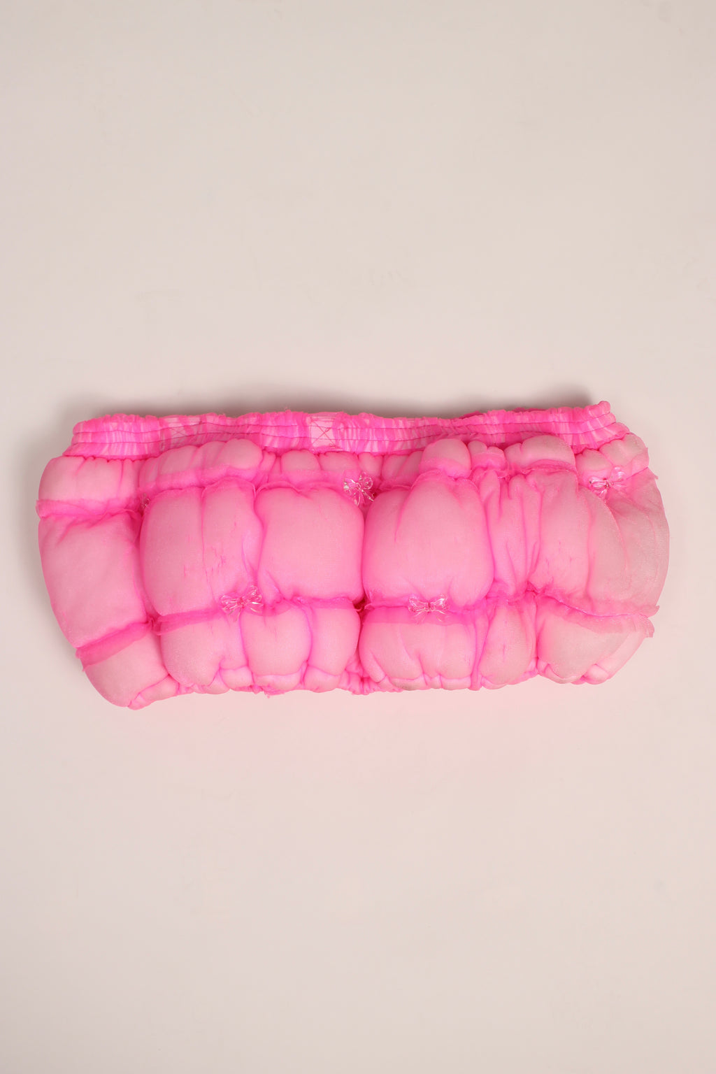 Hekigae Pink Puffer Skirt Rental