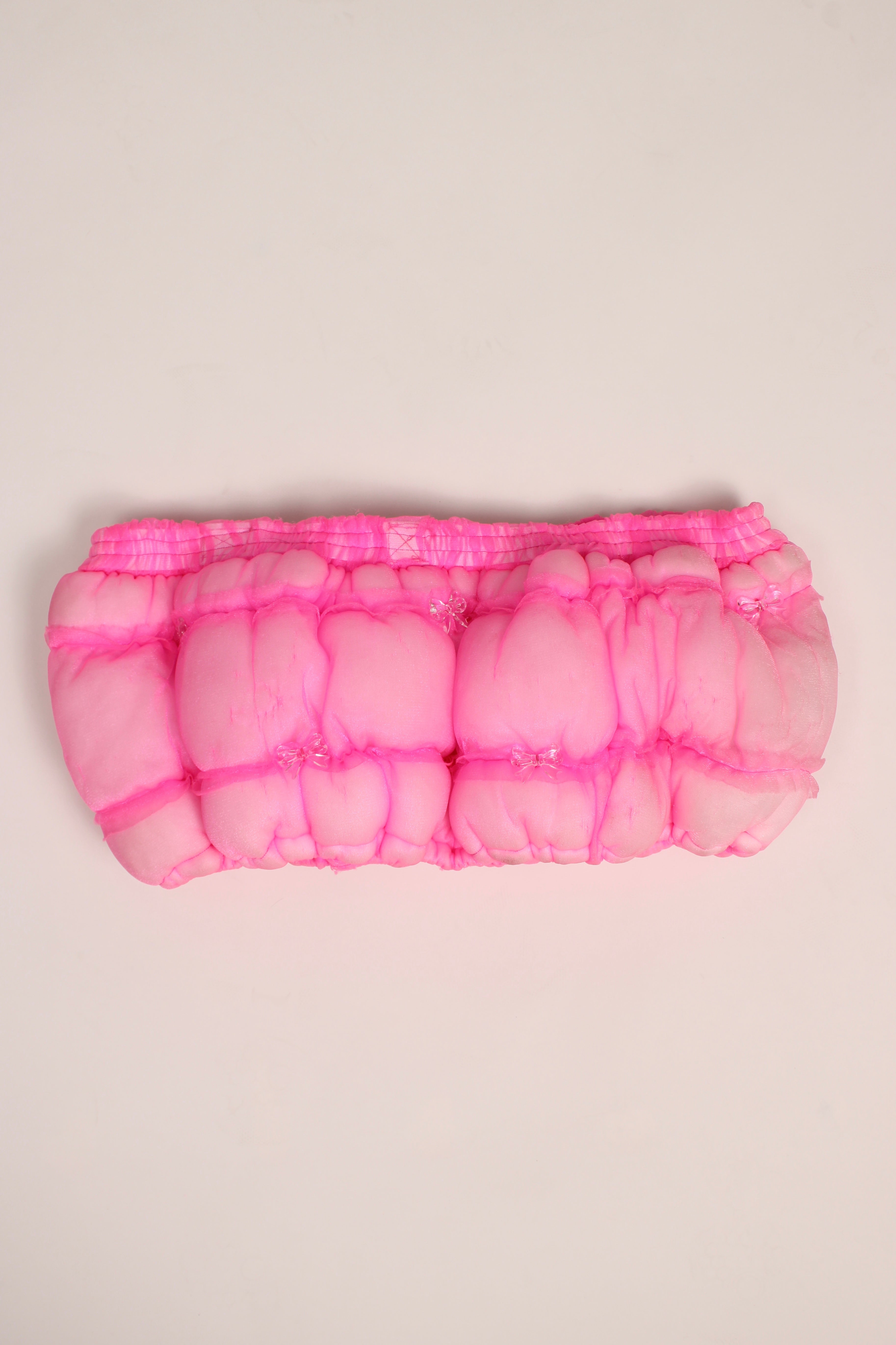 Hekigae Pink Puffer Skirt Rental