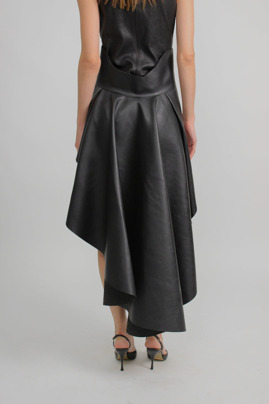 NY Laurent Buckle Skirt Rental