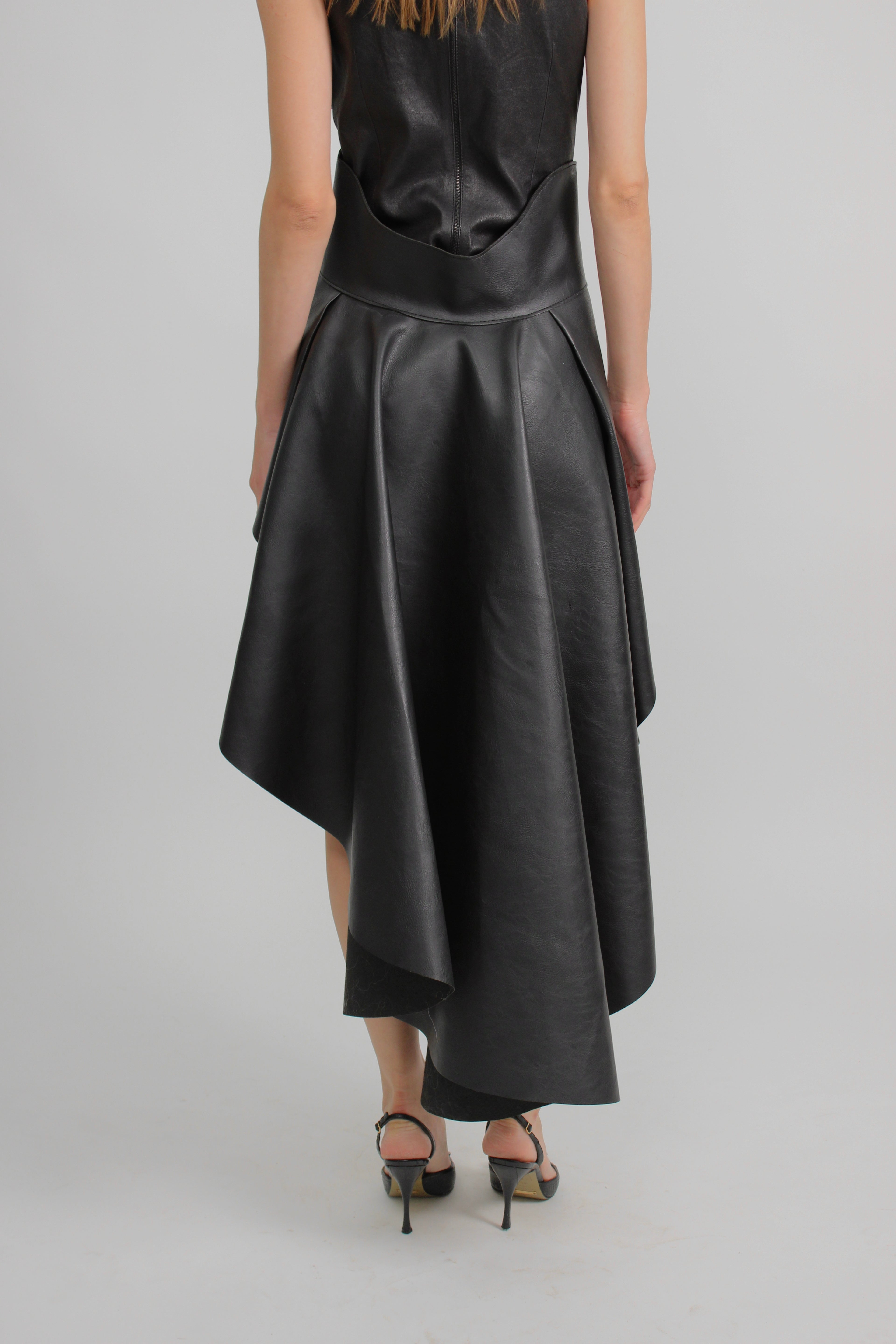 NY Laurent Buckle Skirt Rental