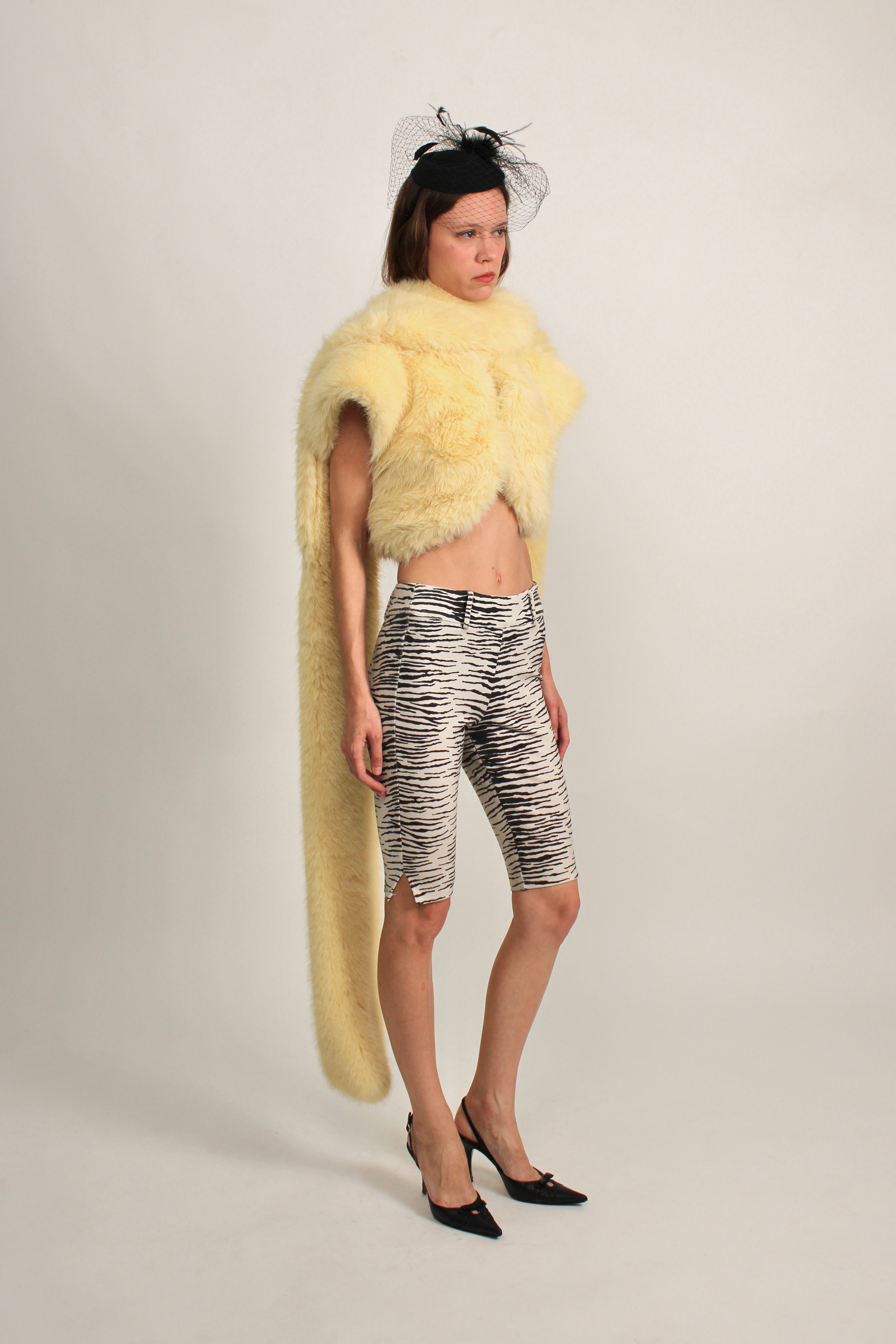 Jaded London Fur Top Rental