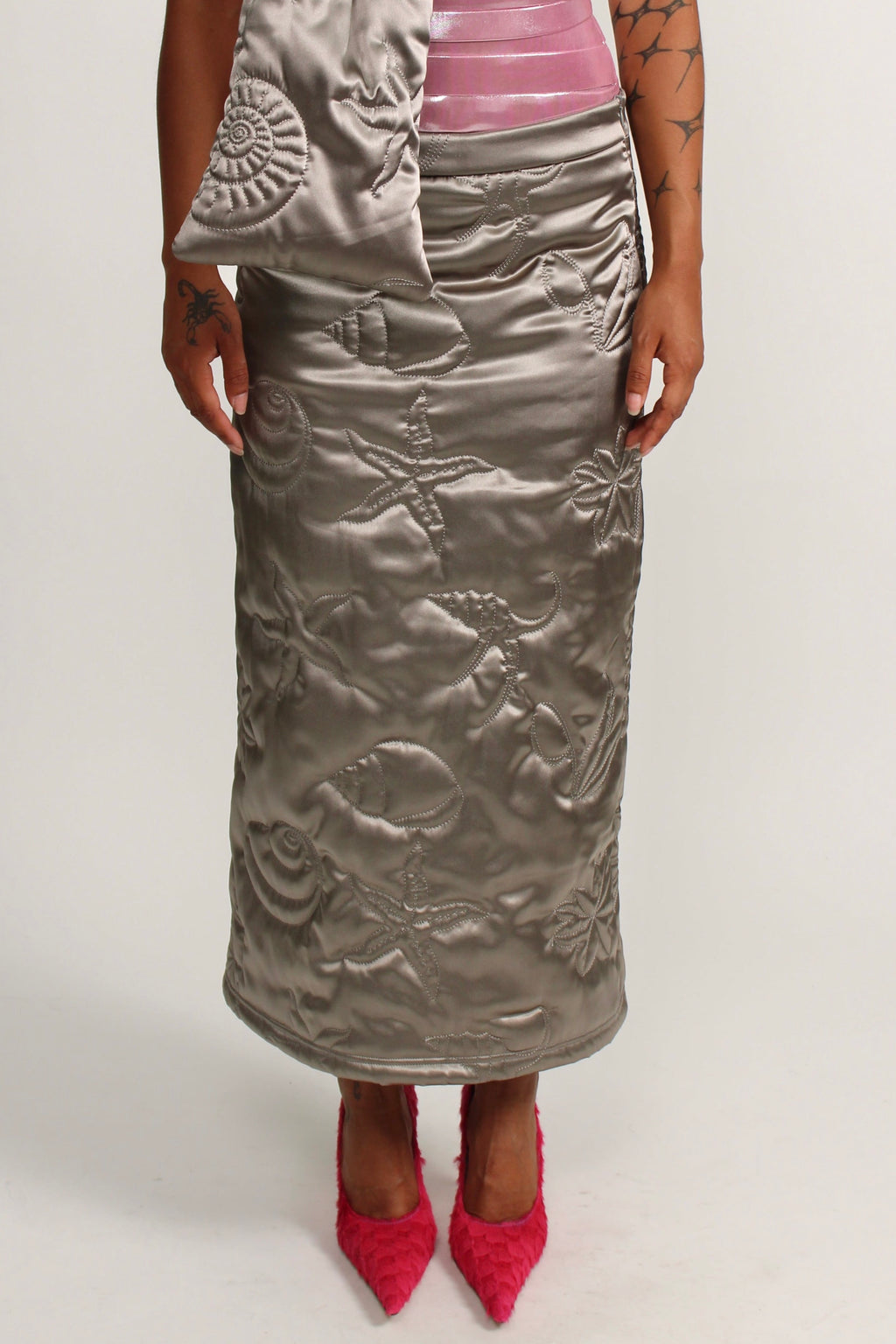 No Dress Puffer Skirt Rental