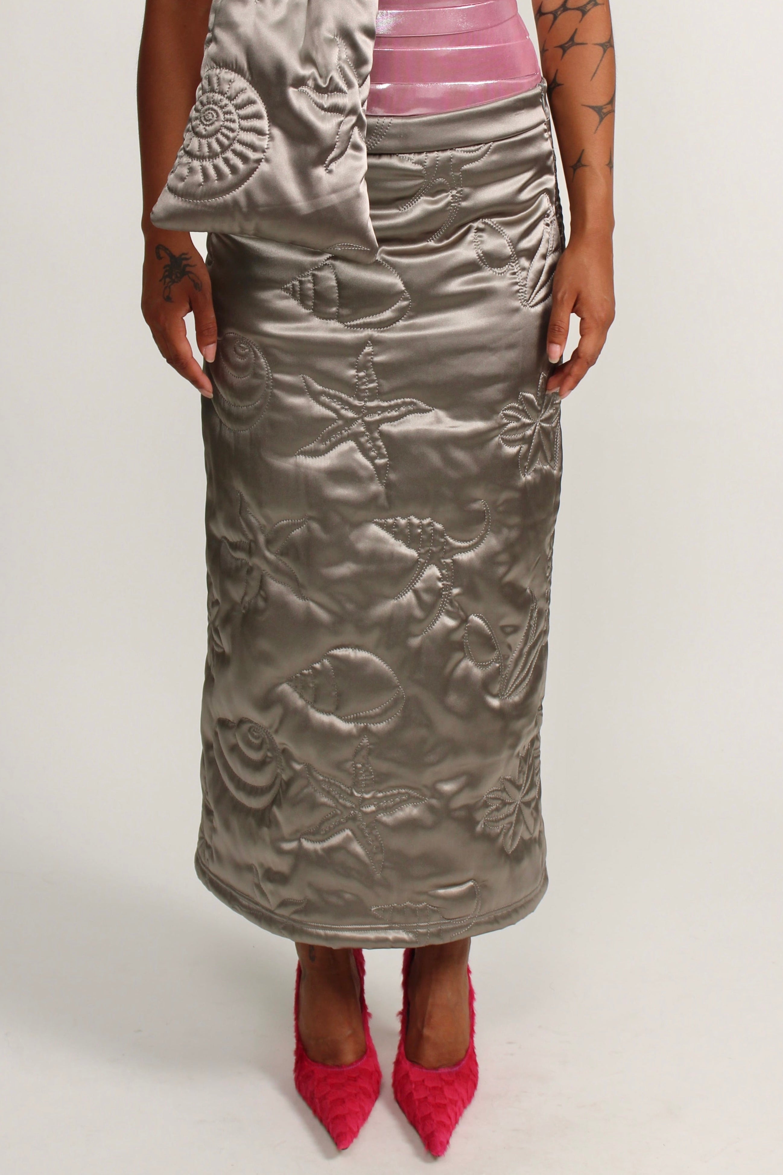 No Dress Puffer Skirt Rental