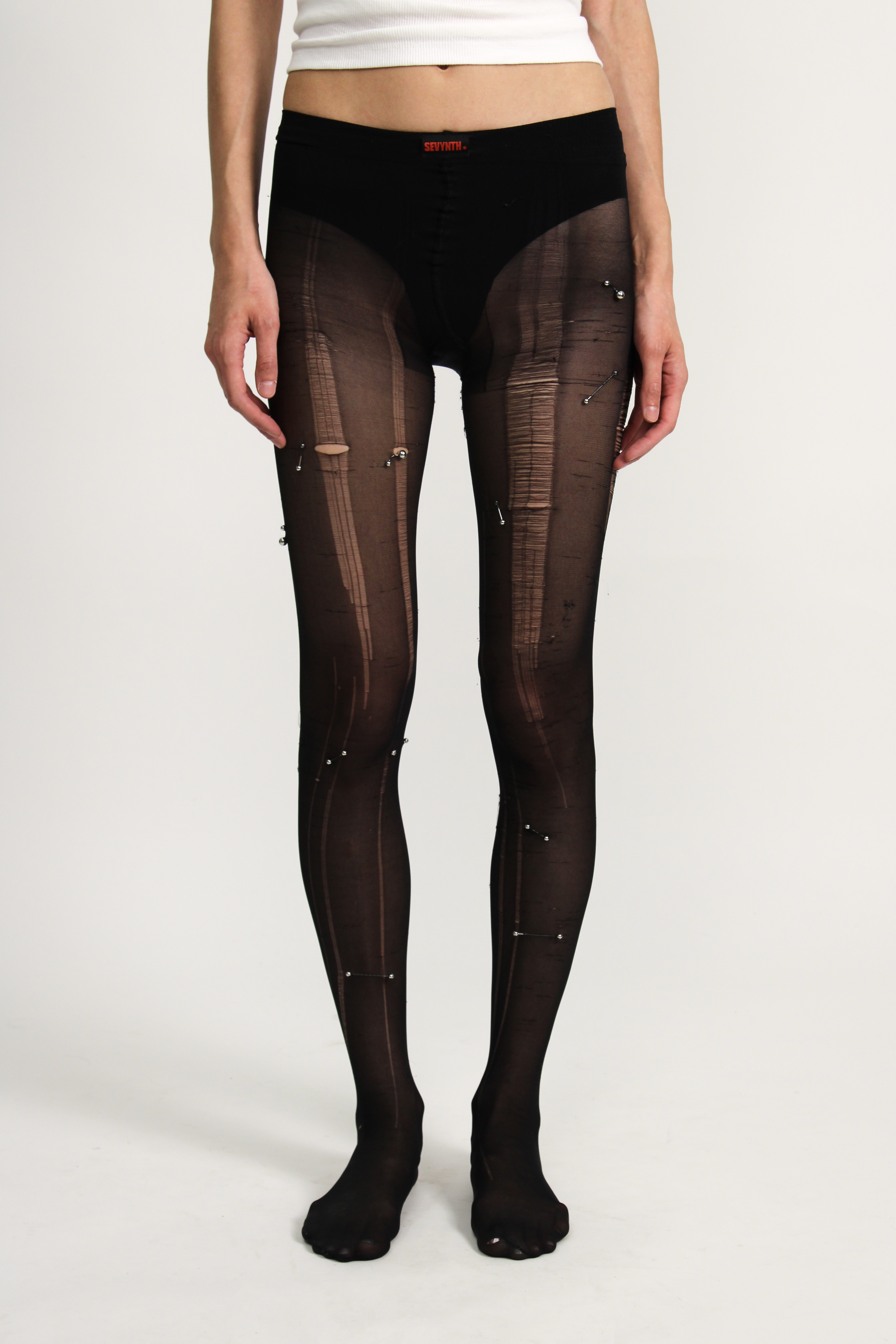 Sevynth Pierced Tights Rental