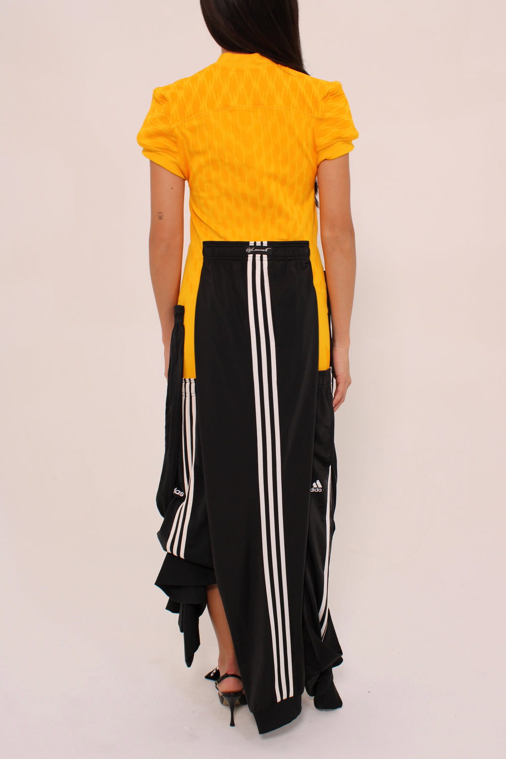 NY Laurent Adidas Rework Dress Rental