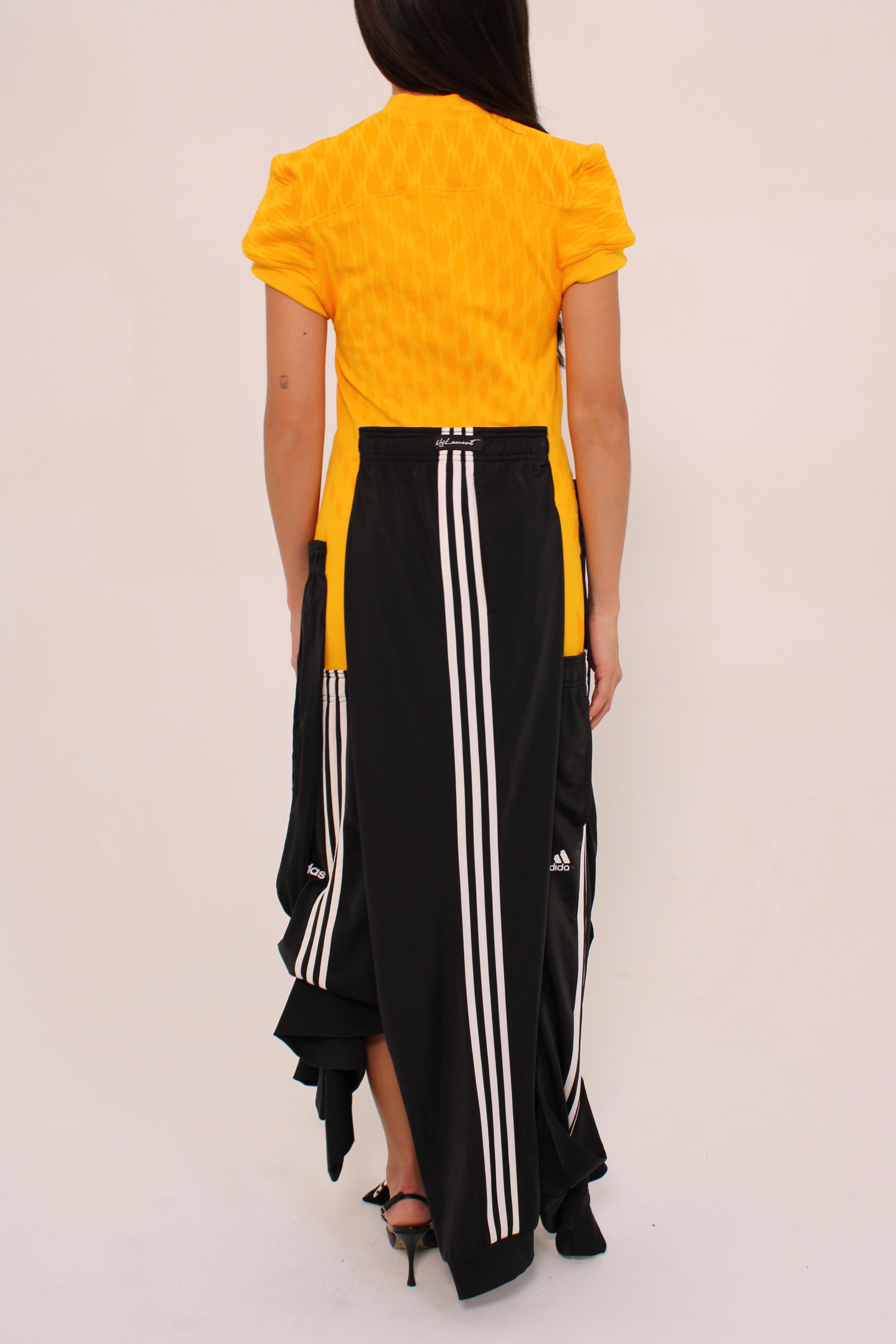 NY Laurent Adidas Rework Dress Rental