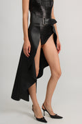 NY Laurent Buckle Skirt Rental