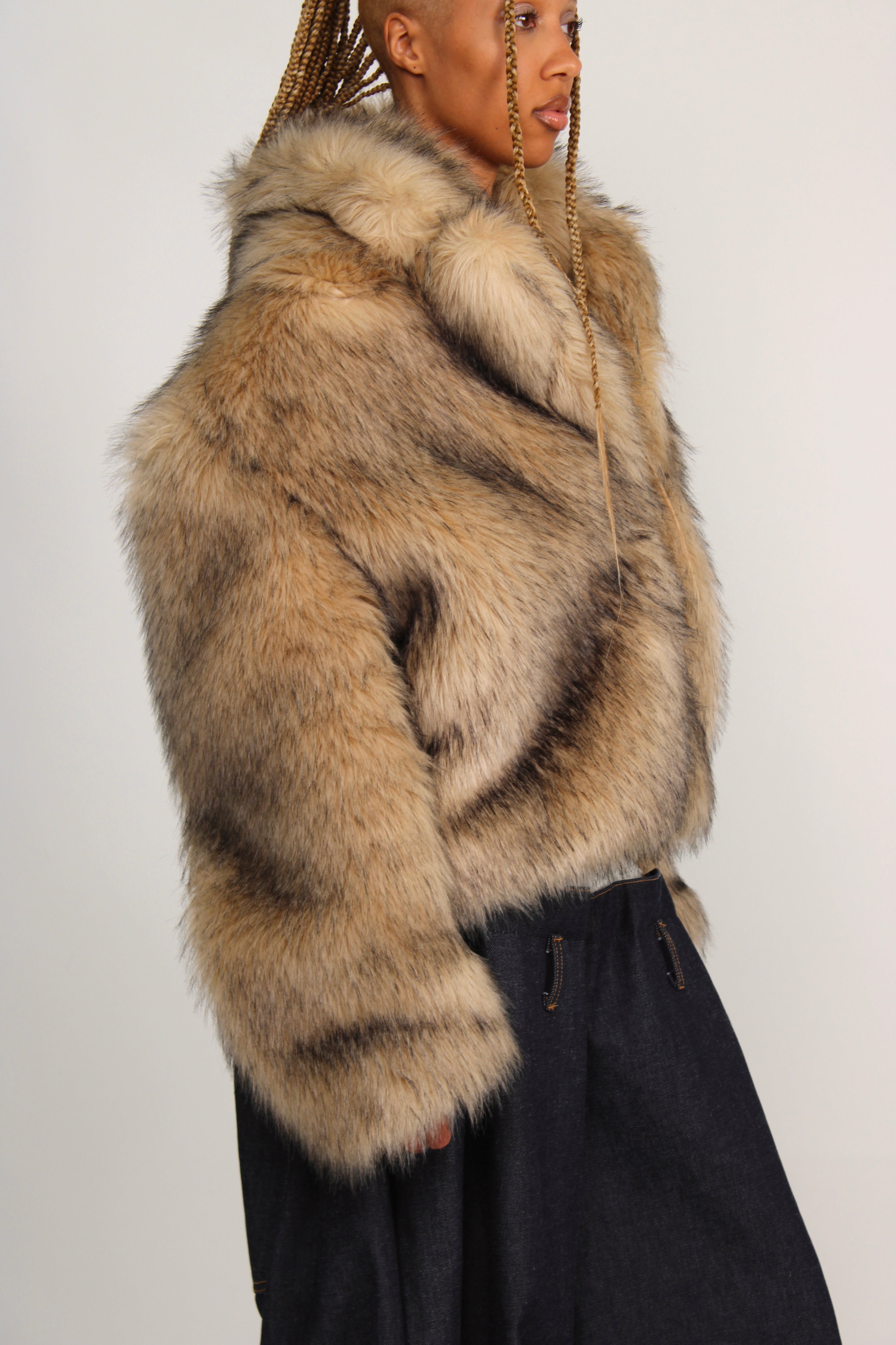 Faux Fur Coat Rental