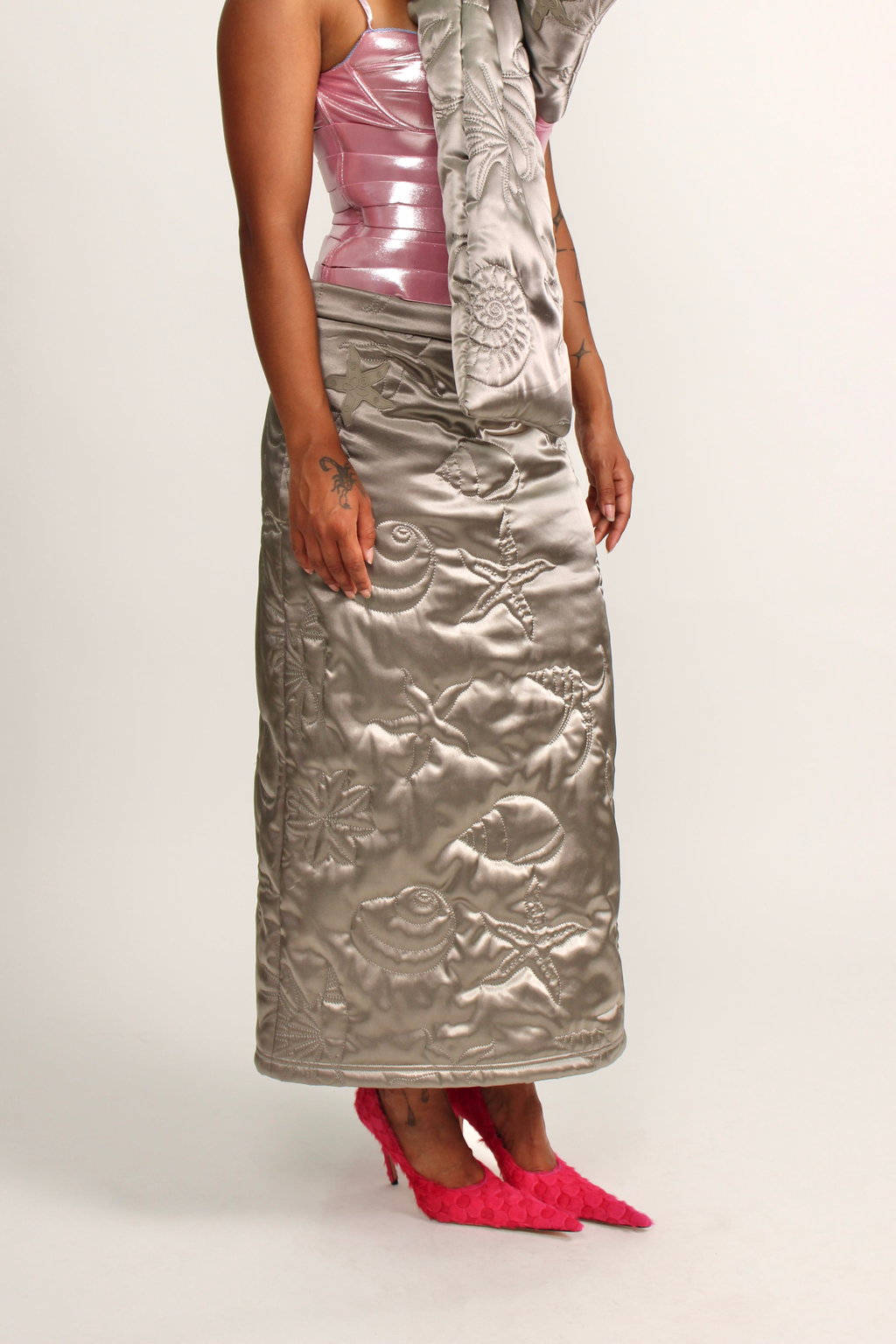No Dress Puffer Skirt Rental