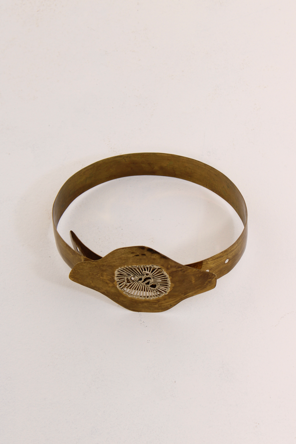 NY Laurent Gold Belt Rental