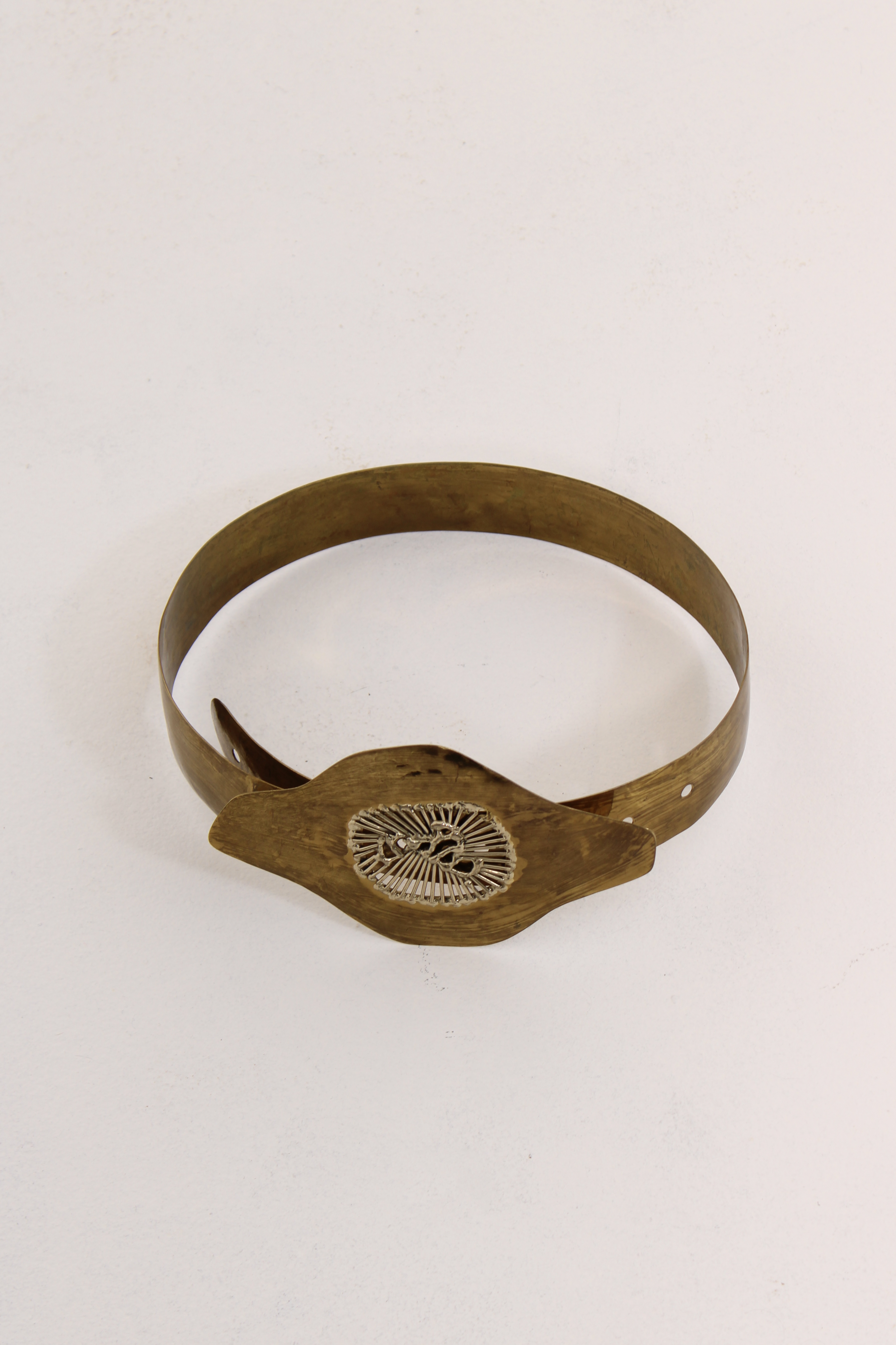 NY Laurent Gold Belt Rental