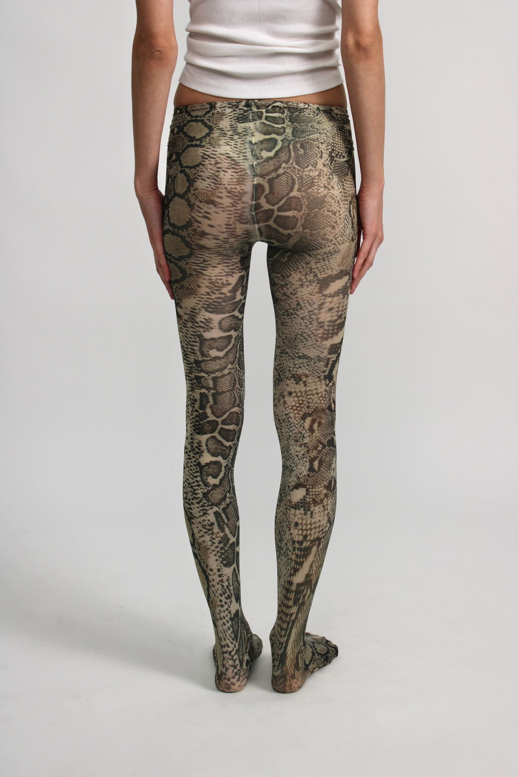 Snakeskin Swedish Stockings Rental