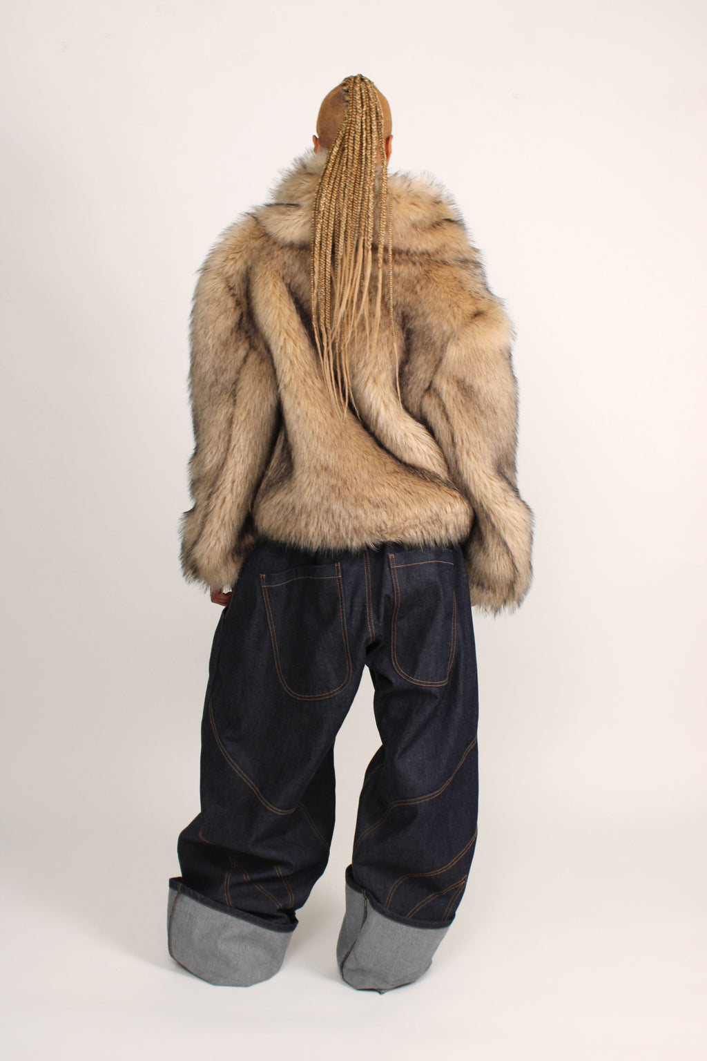 Faux Fur Coat Rental