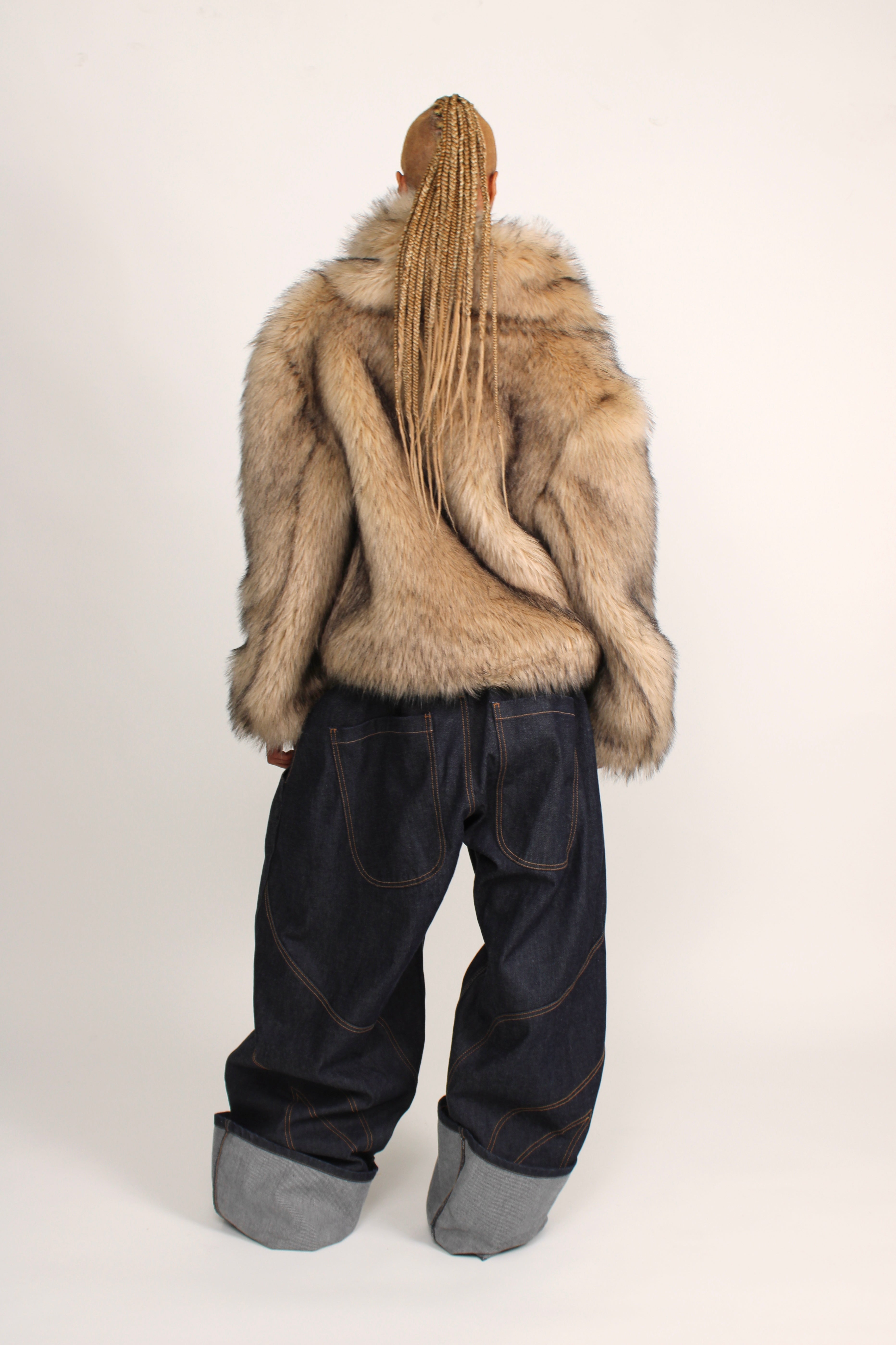 Faux Fur Coat Rental