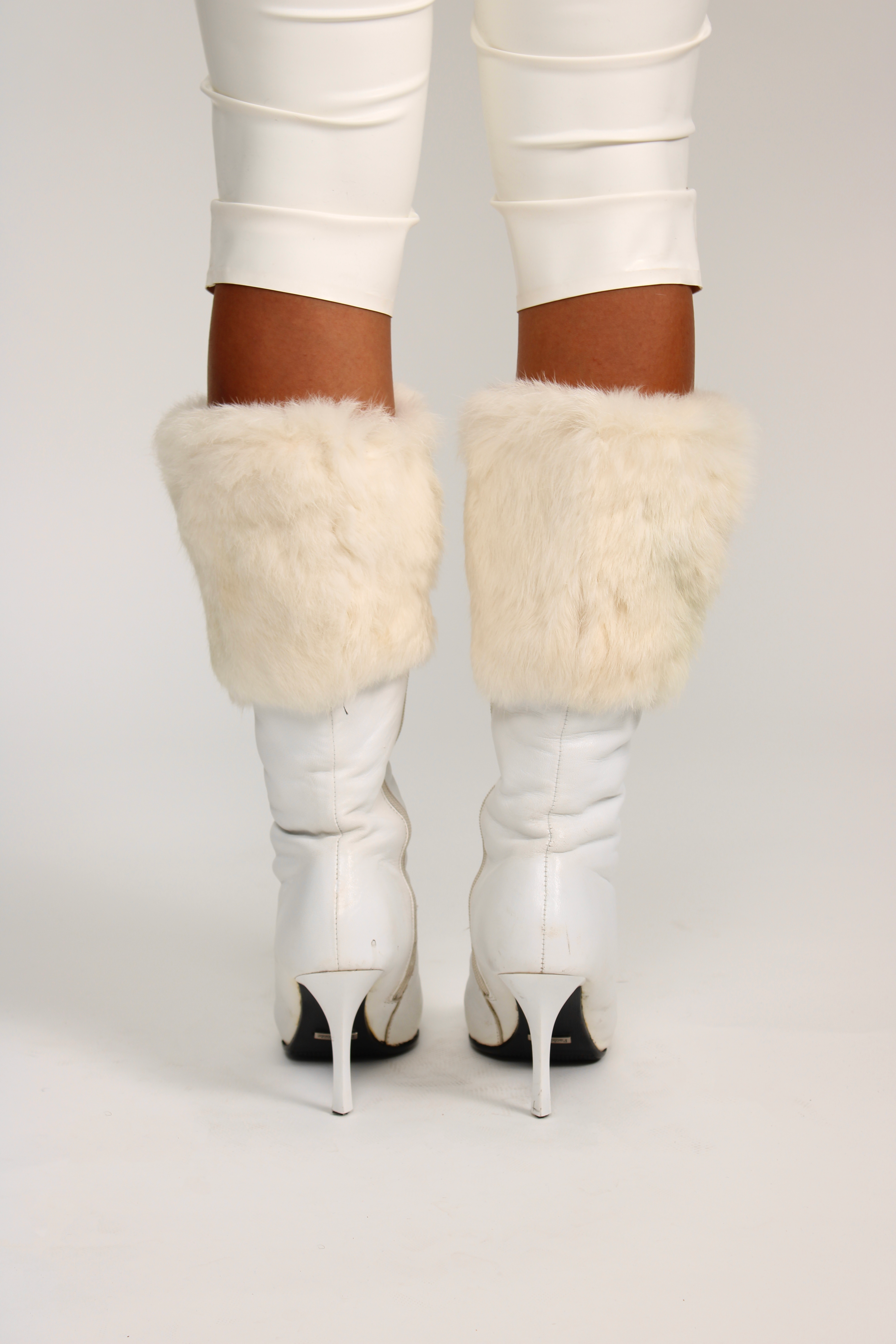 Rabbit Fur Boots Rental