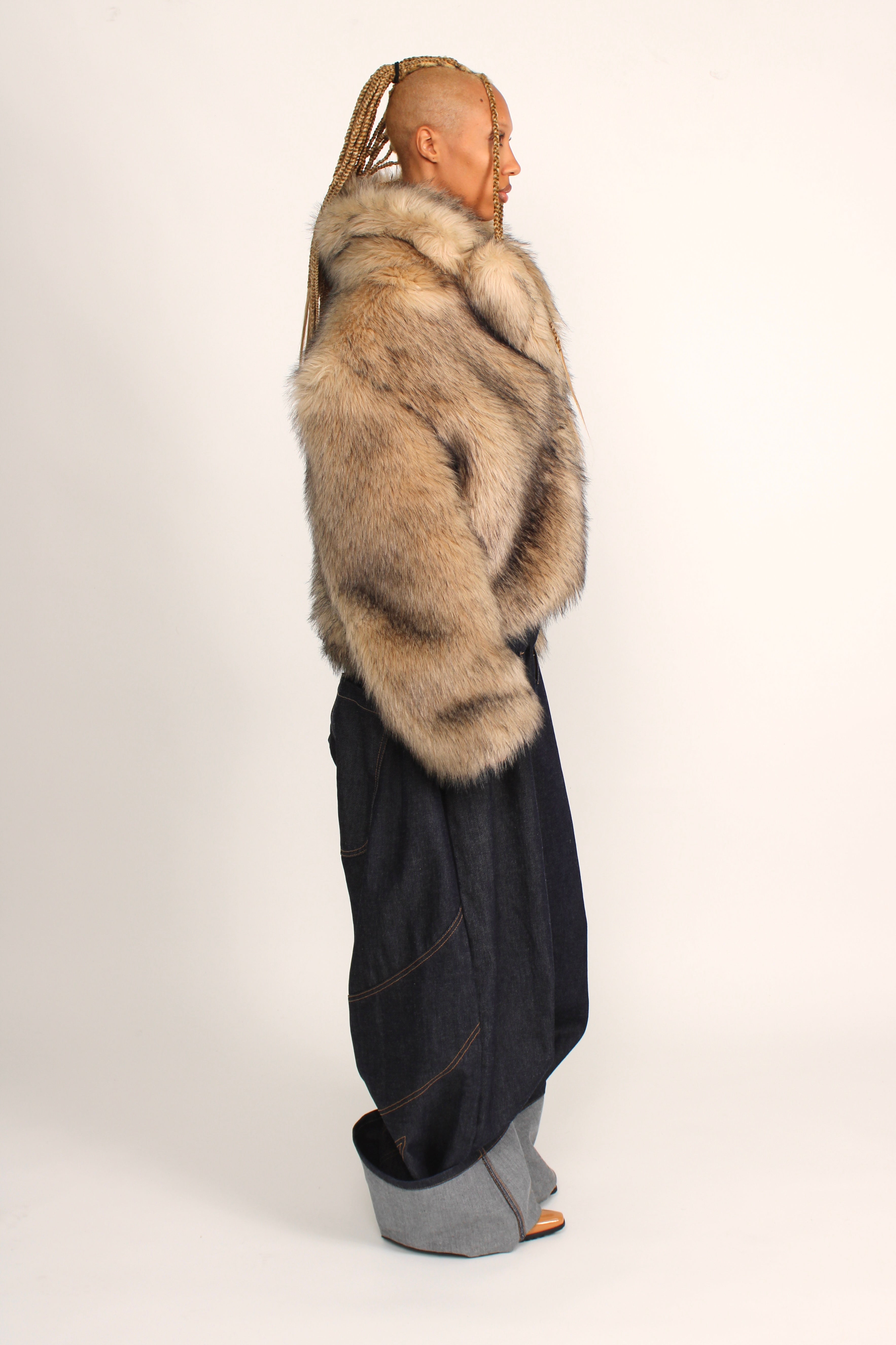 Faux Fur Coat Rental