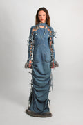 Didu Denim Gown Rental