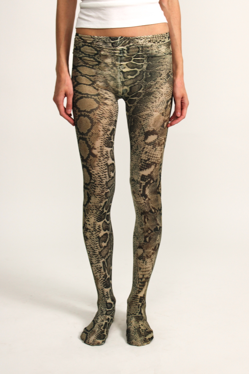 Snakeskin Swedish Stockings Rental