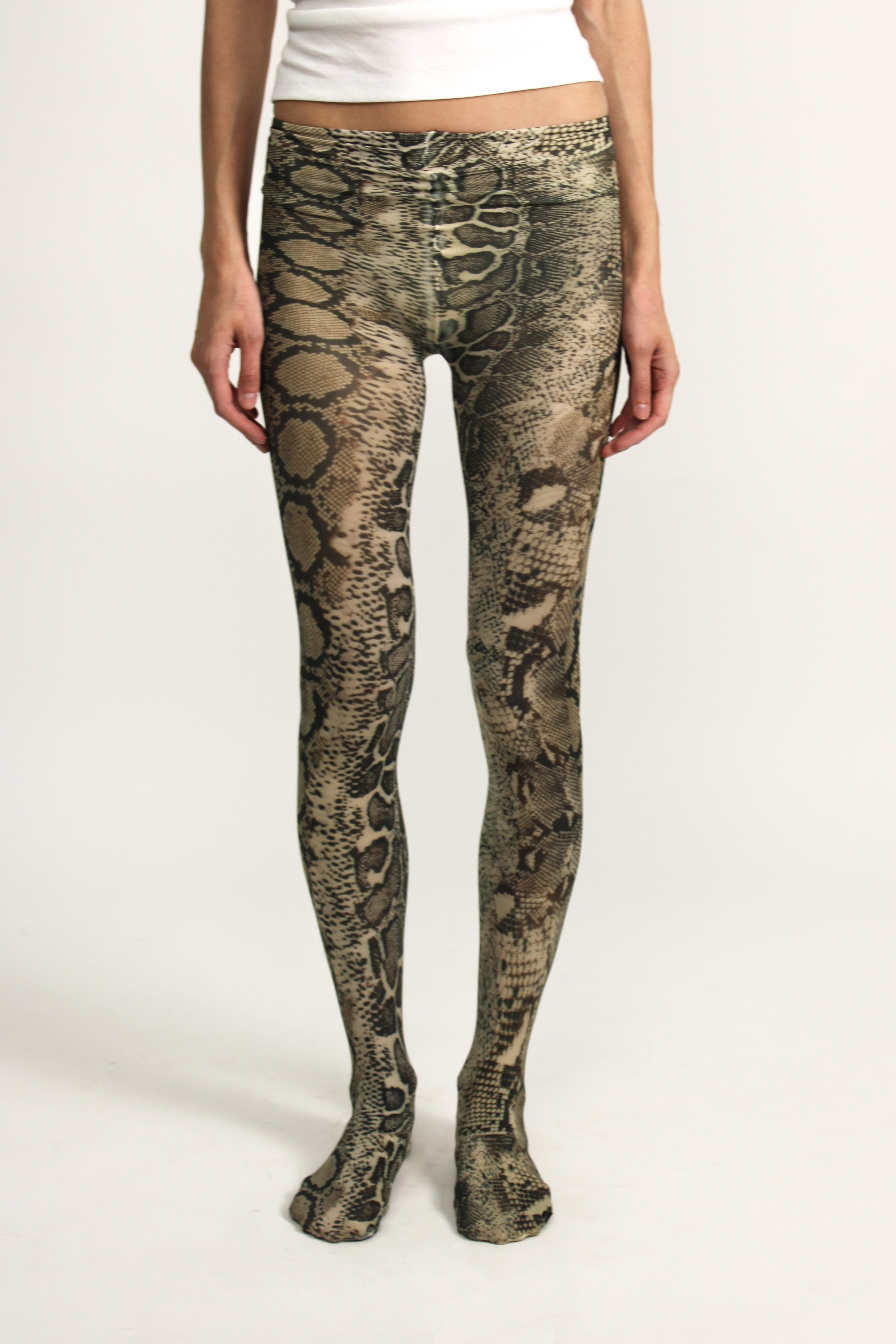 Snakeskin Swedish Stockings Rental