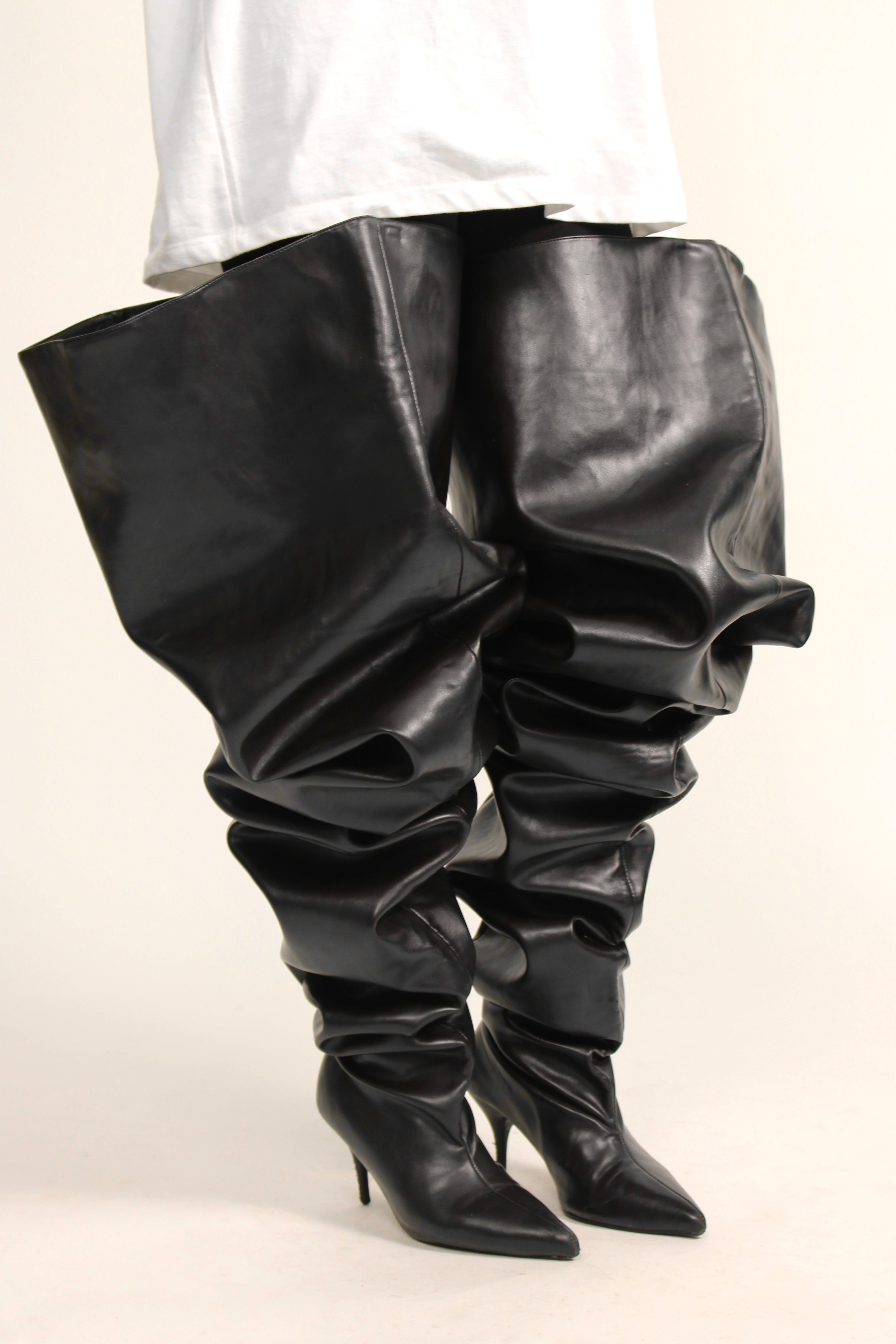 Waist High Boots Rental