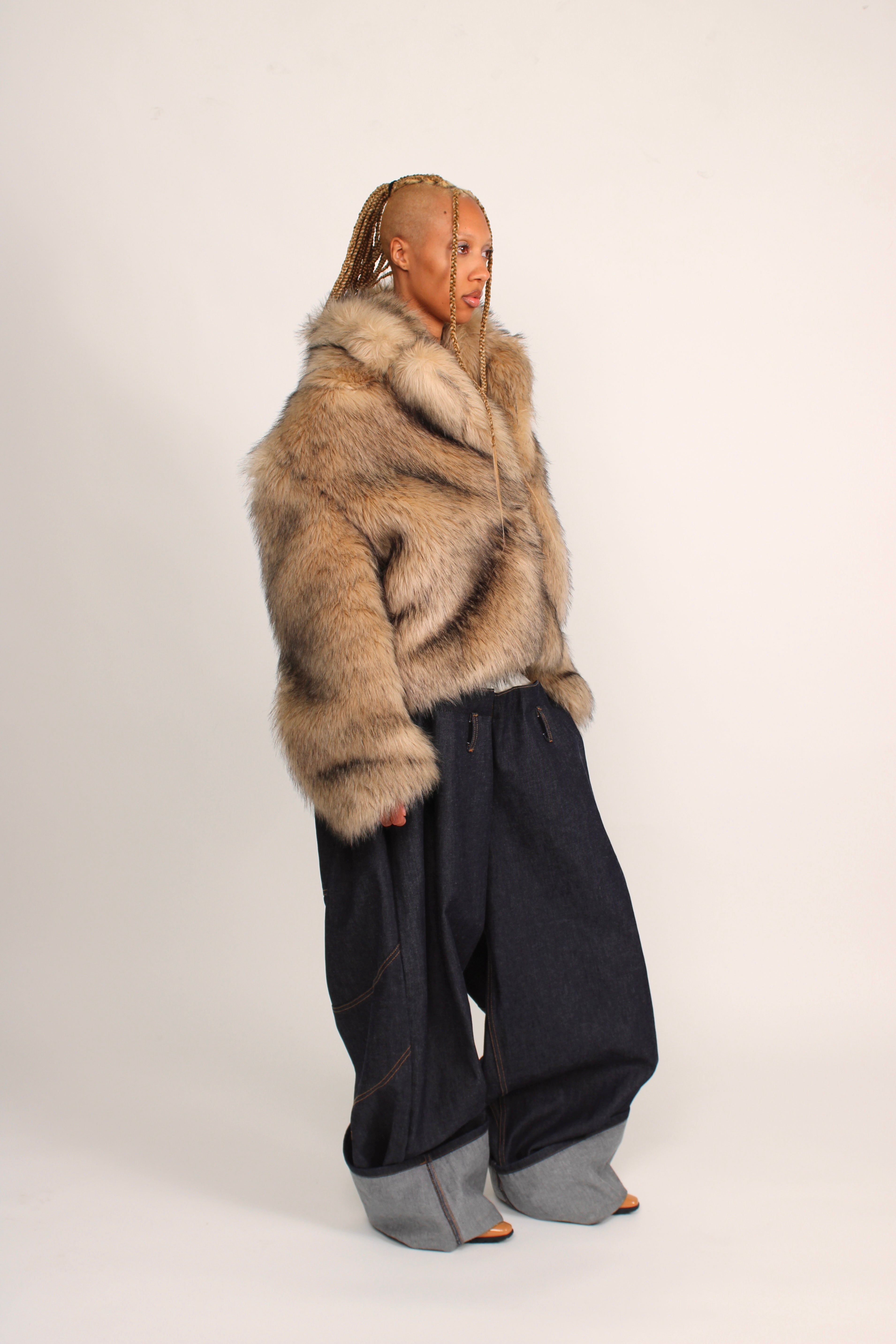Faux Fur Coat Rental