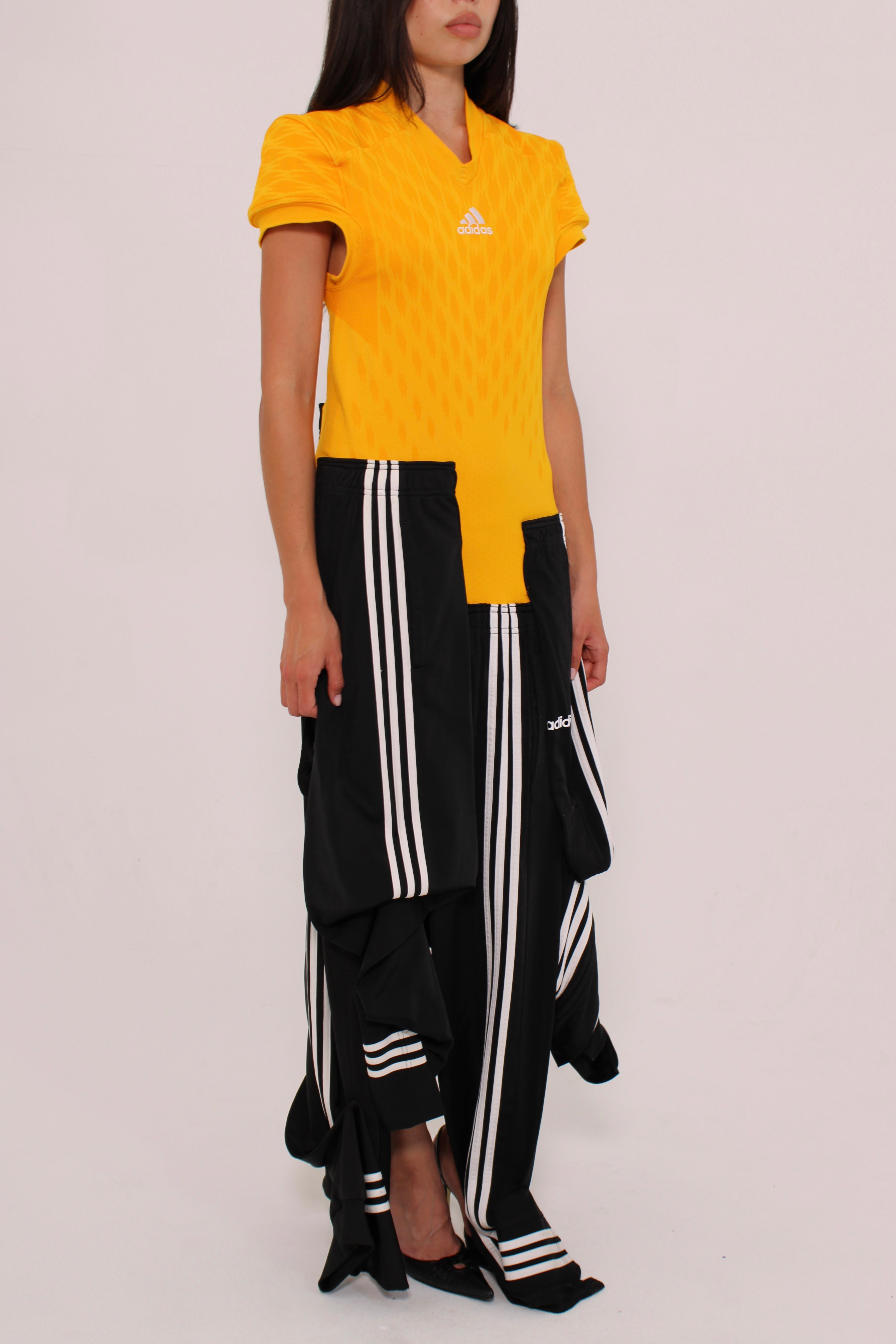 NY Laurent Adidas Rework Dress Rental