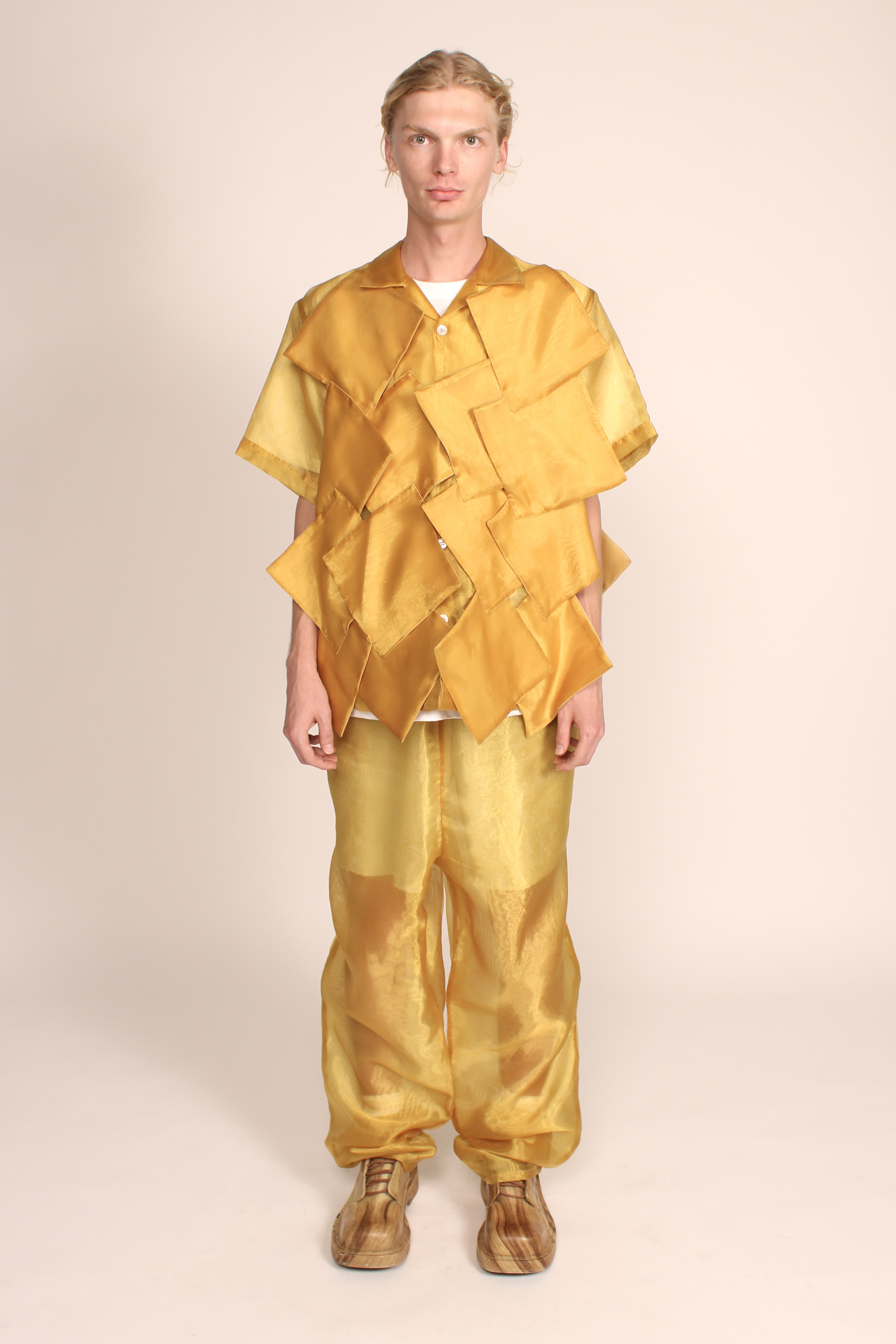 Ny Laurent Mesh Pants Rental