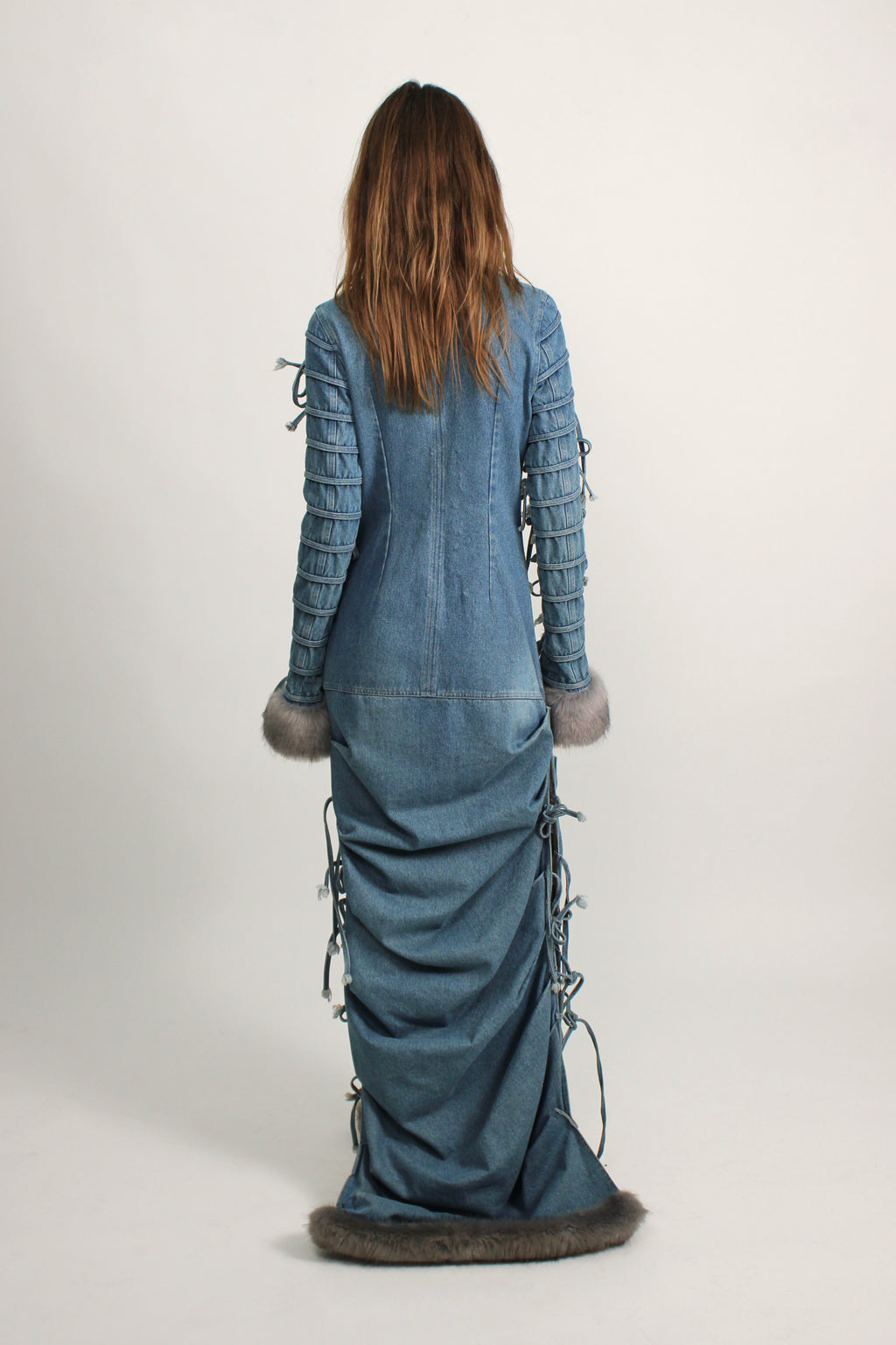 Didu Denim Gown Rental