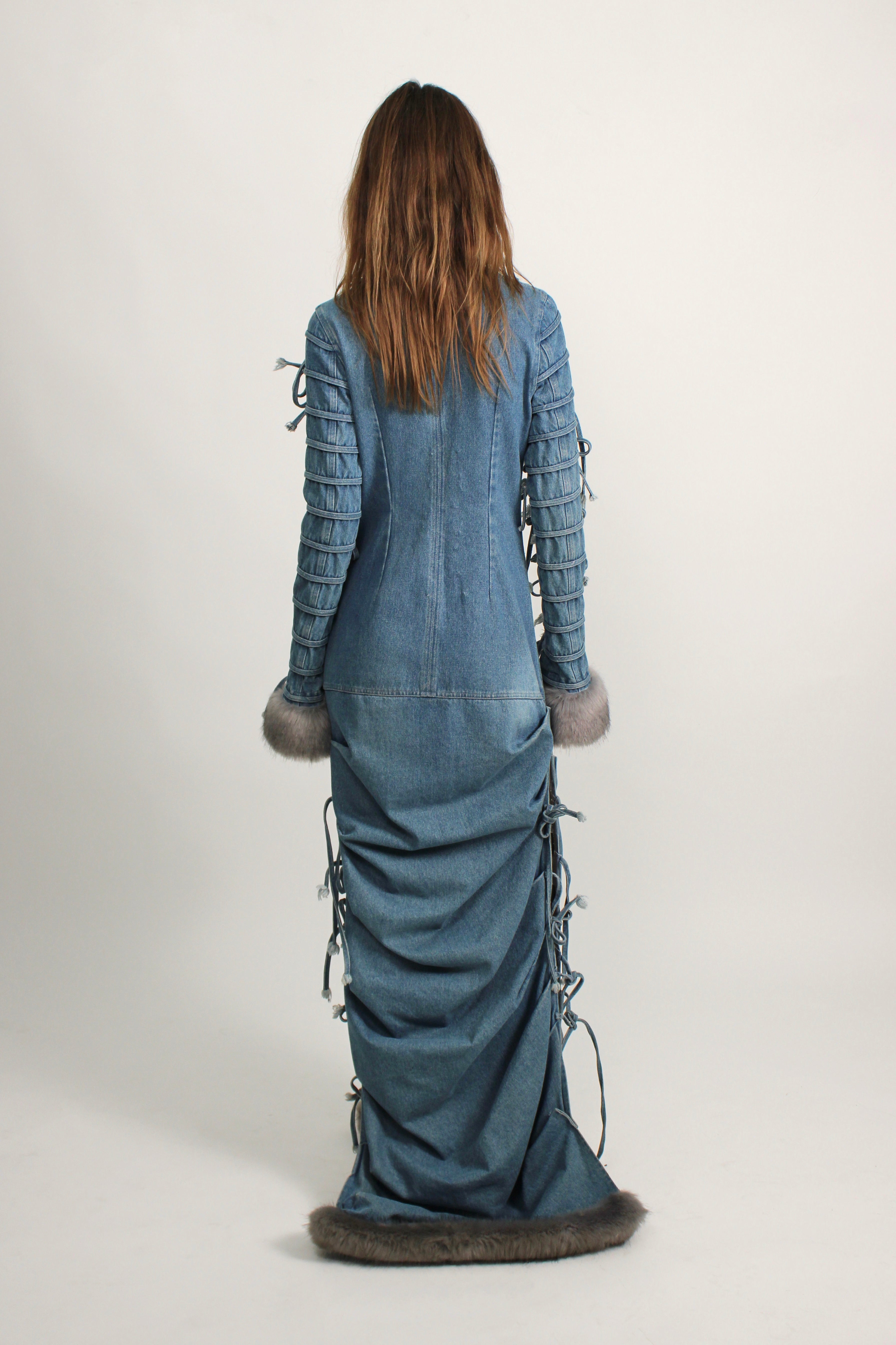 Didu Denim Gown Rental