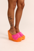 Jennifer Le Mink Wedges Rental