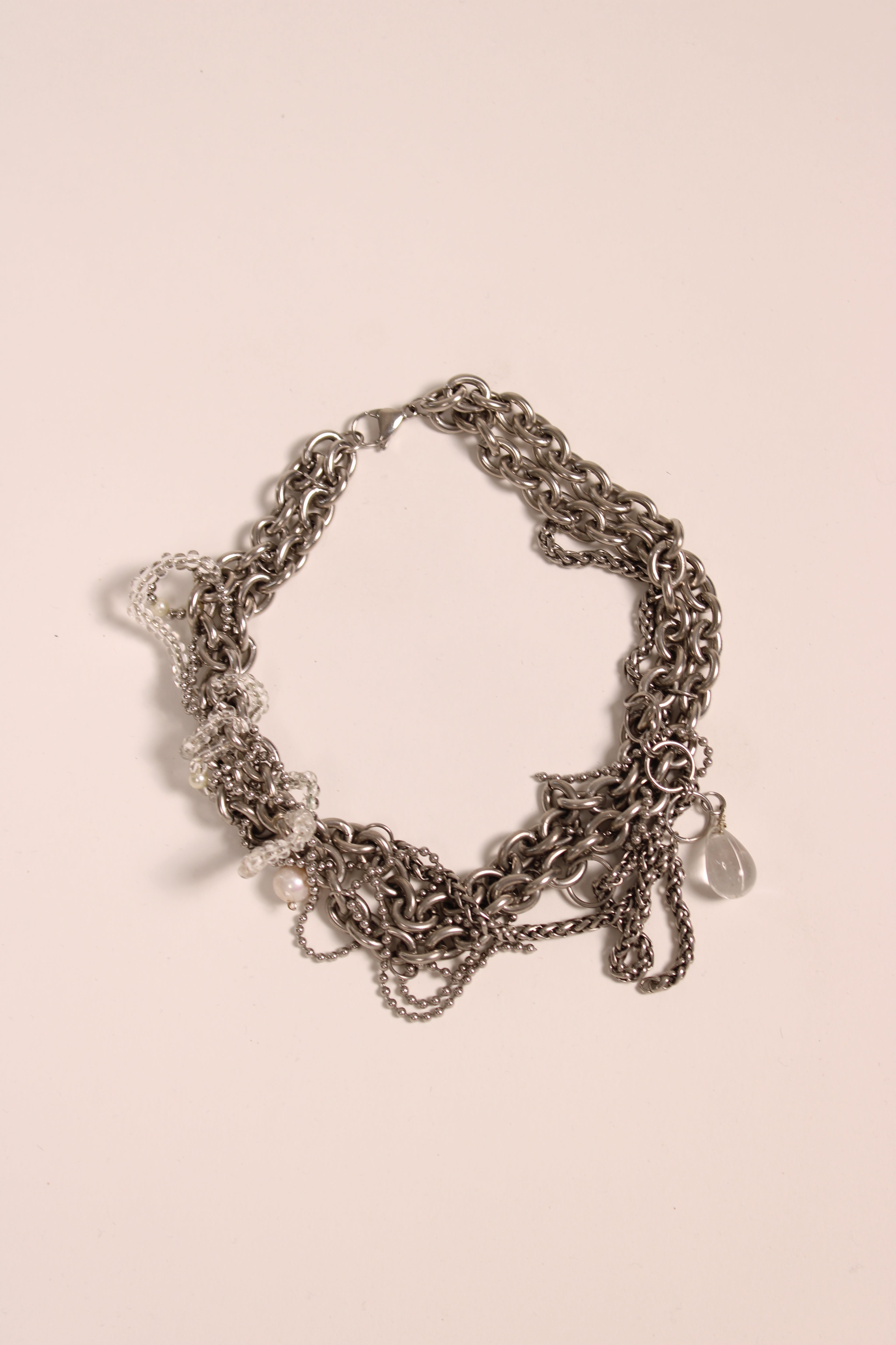 SYL Silver Necklace Rental