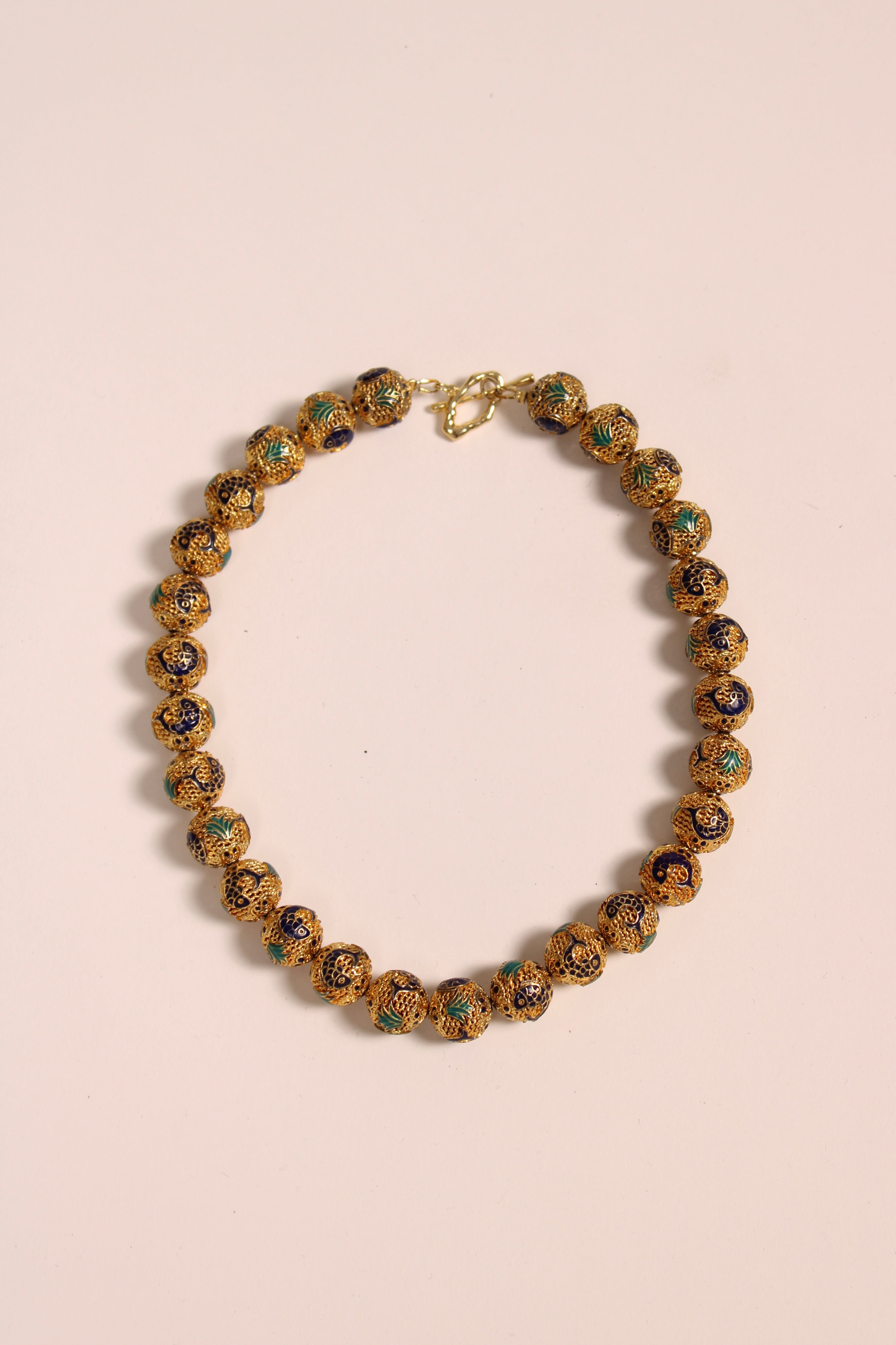 SYL Gold Necklace