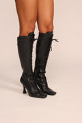NiiHai Black Boots Rental